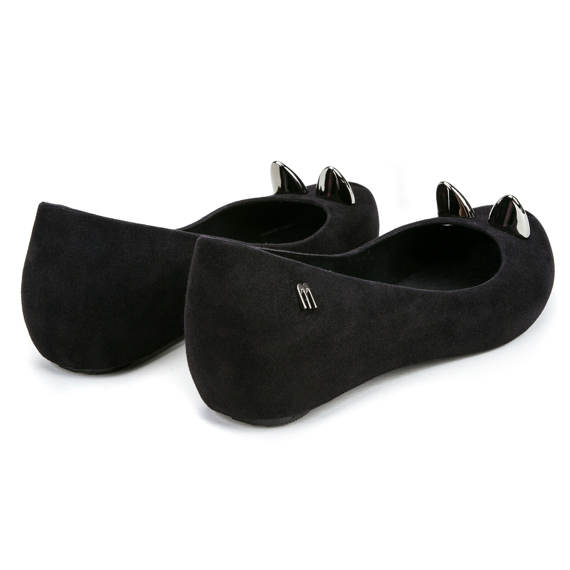 Girls Black Cat Shoes