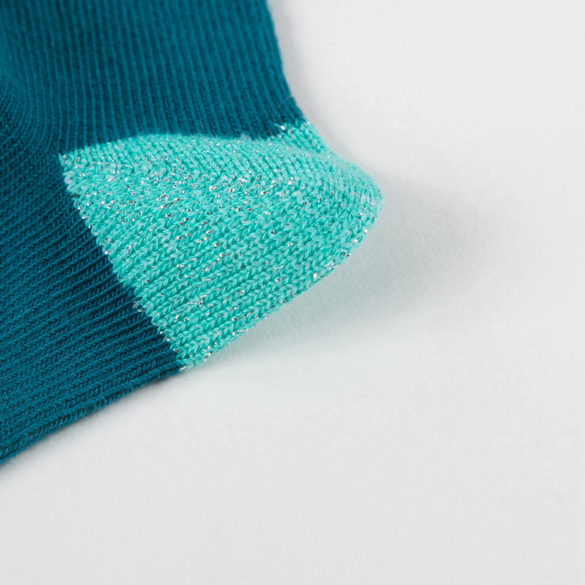 Girls Sapphire Blue "Poppy" Socks