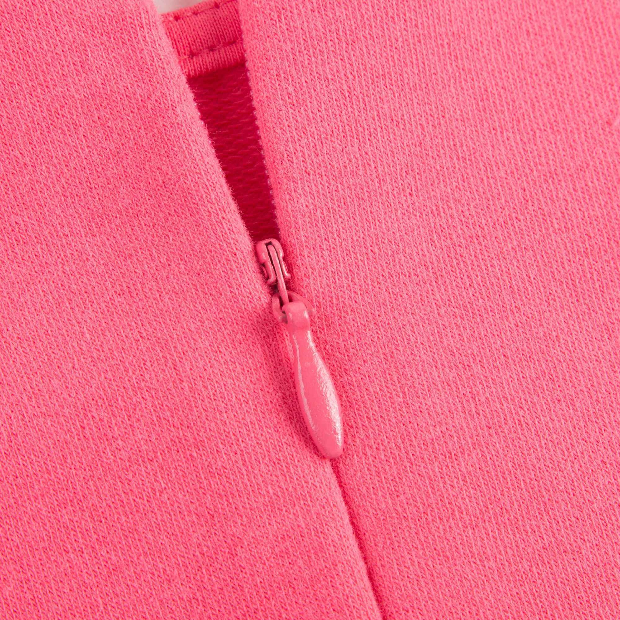 Baby Girls Coral Pink Teddy Dress