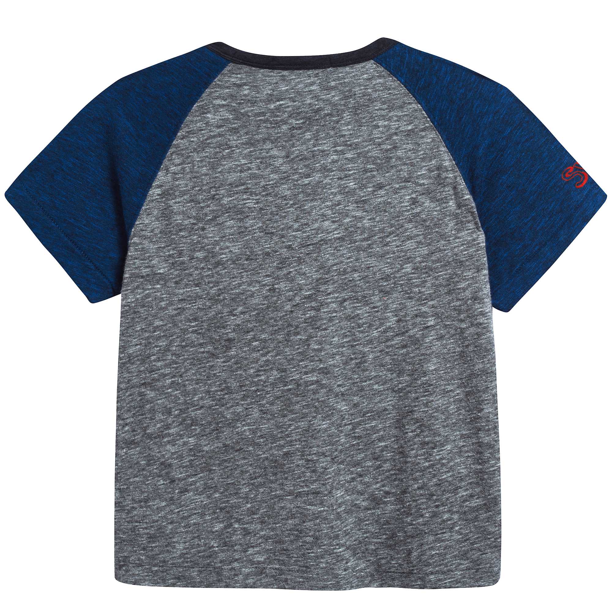 Boys Sky Blue Cotton T-shirt