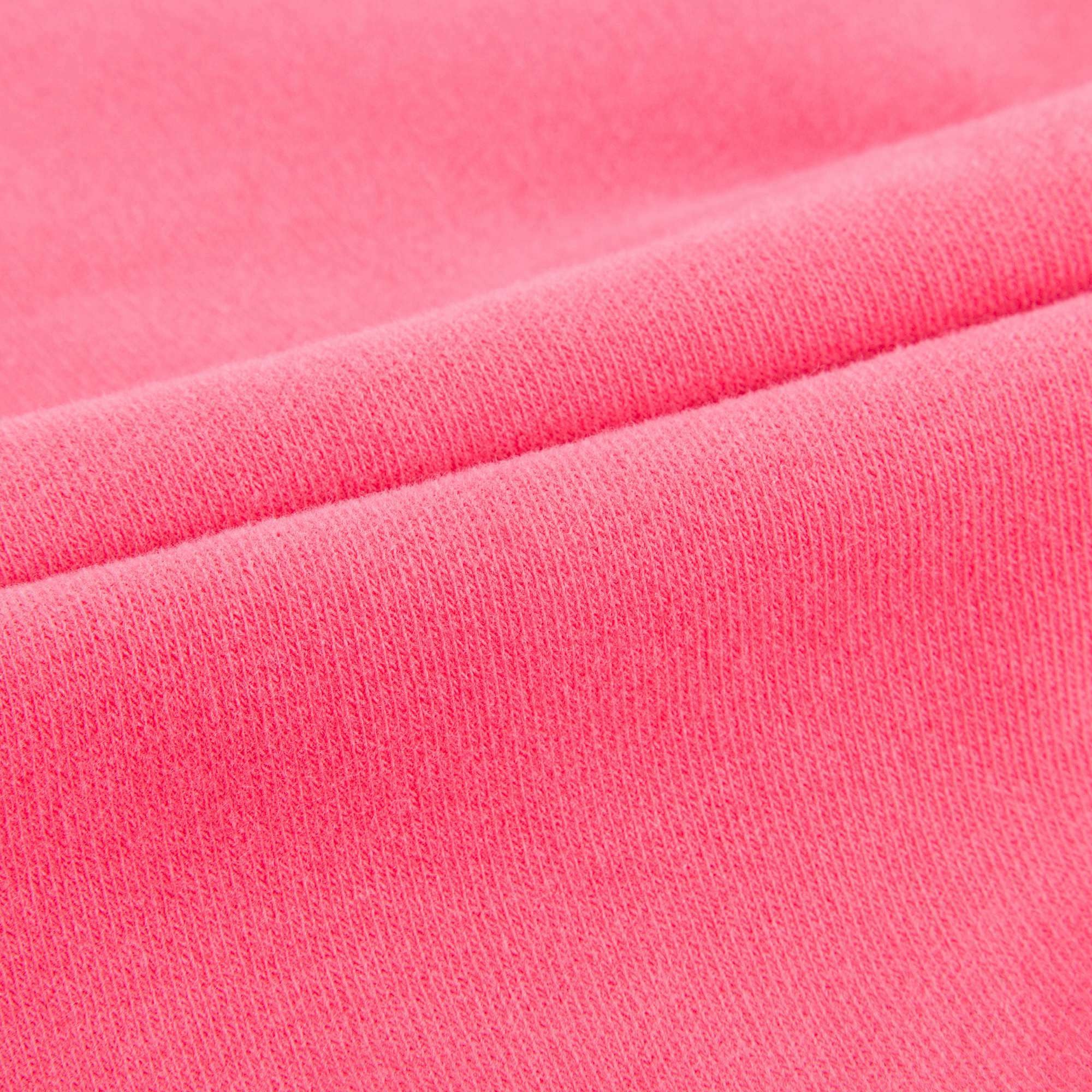 Baby Girls Coral Pink Teddy Dress