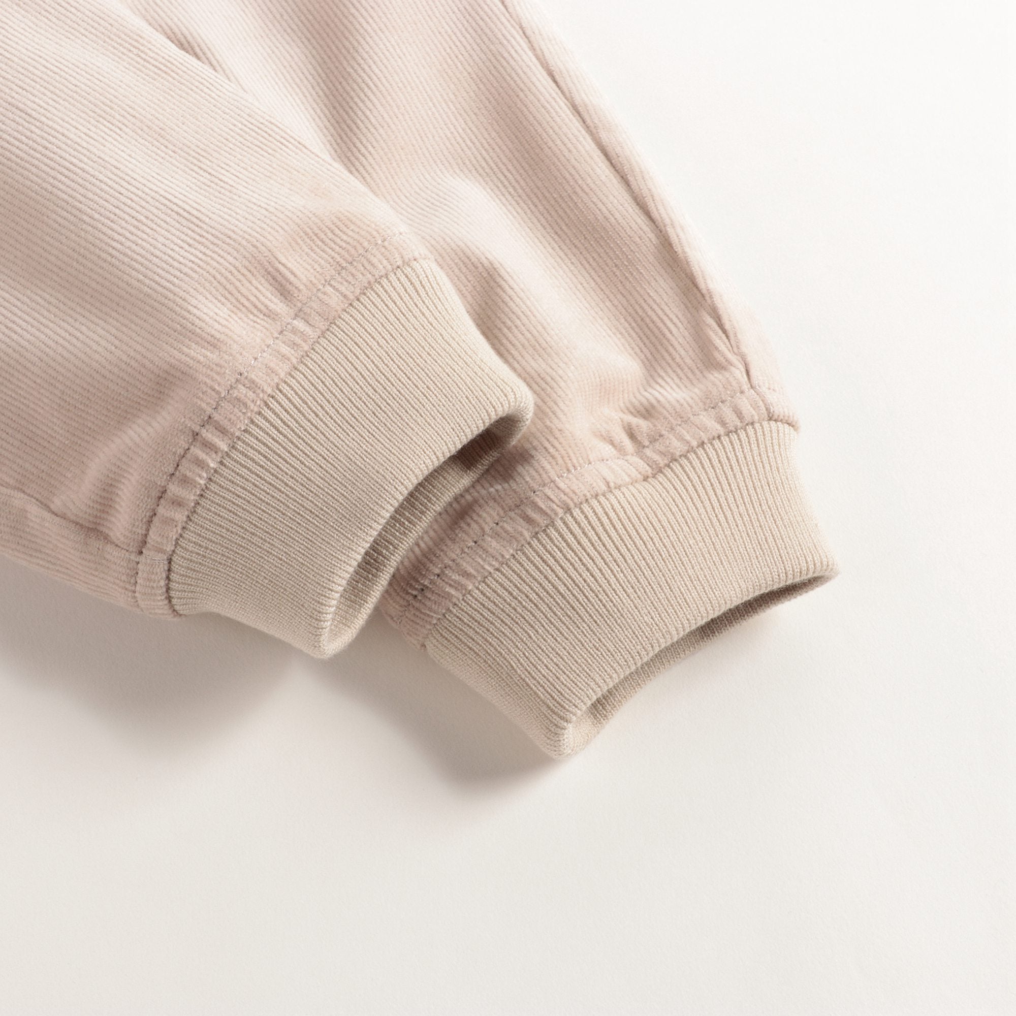 女小童米黄色裤子