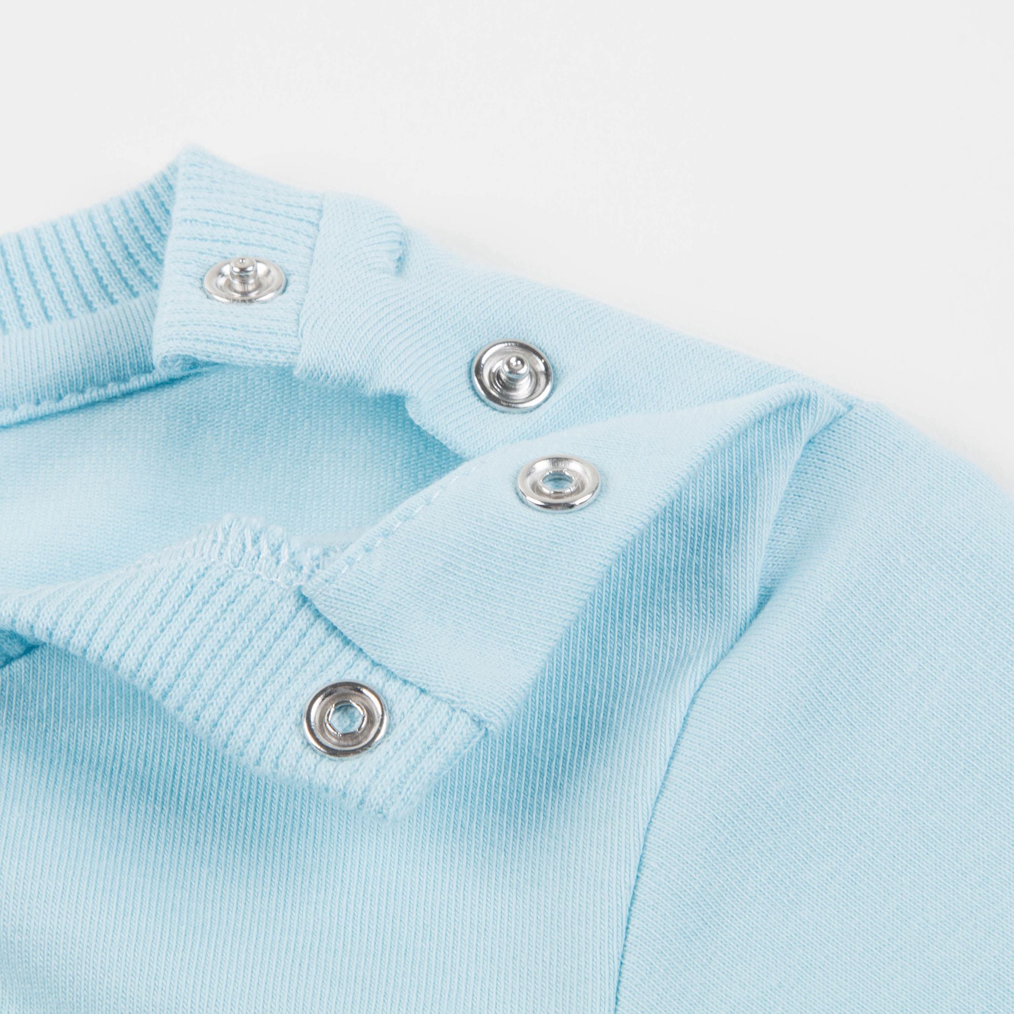Baby Light Blue Cotton T-shirt