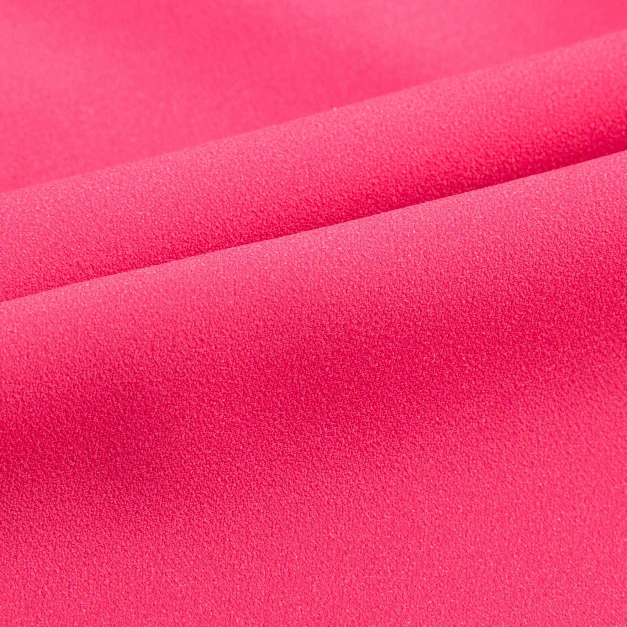 Girls Coral Pink Teddy Dress