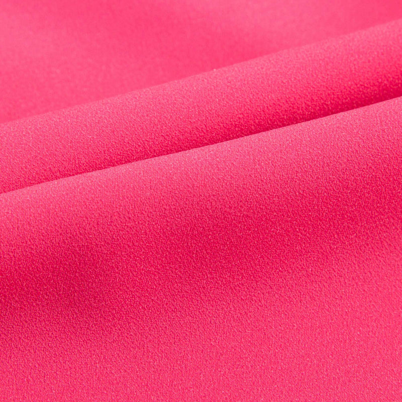 Girls Coral Pink Teddy Dress