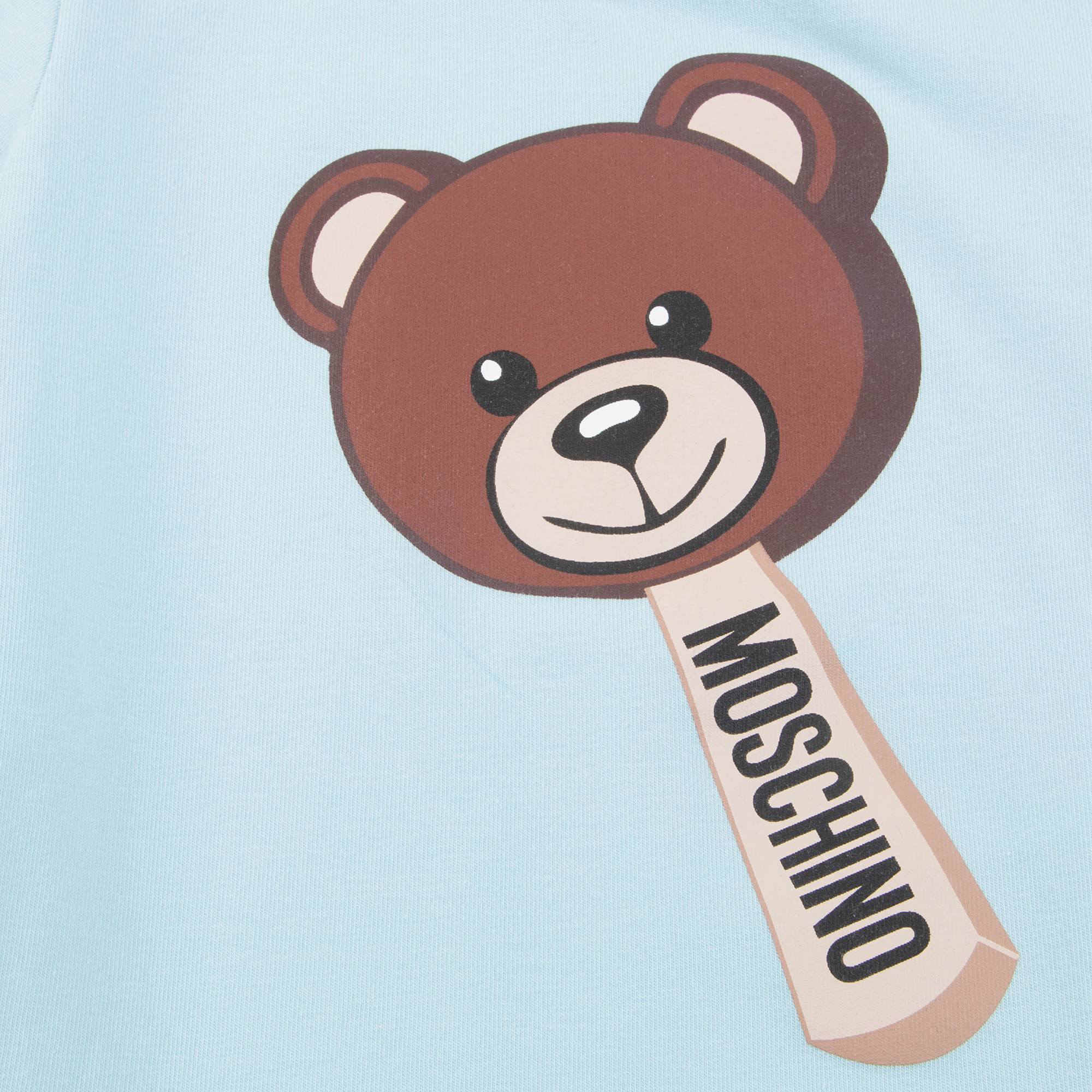 Baby Light Blue Cotton T-shirt
