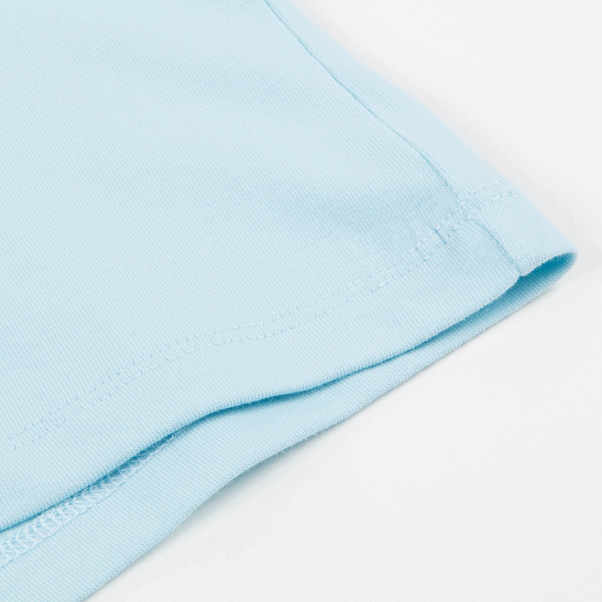 Baby Light Blue Cotton T-shirt