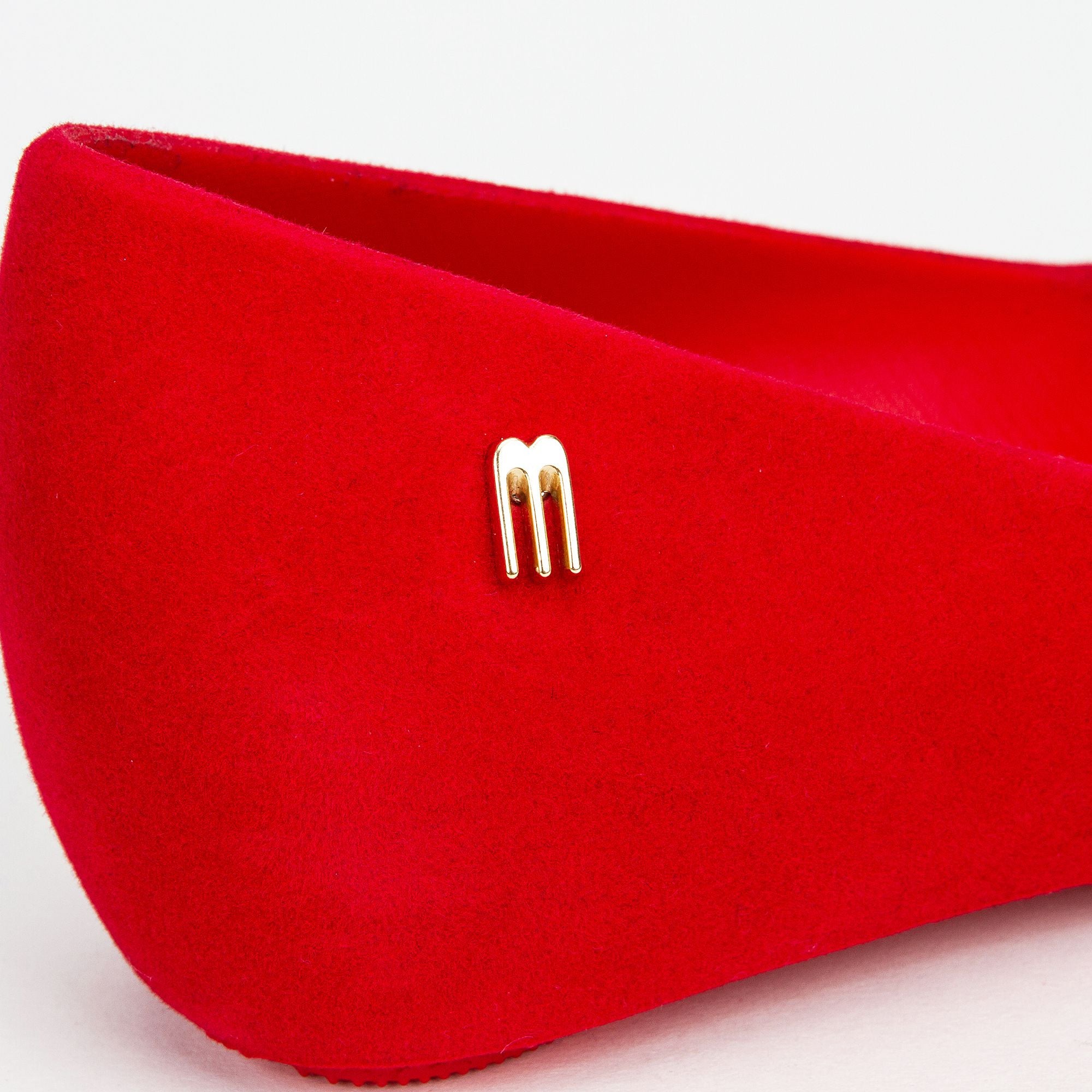 Girls Red Cat Shoes