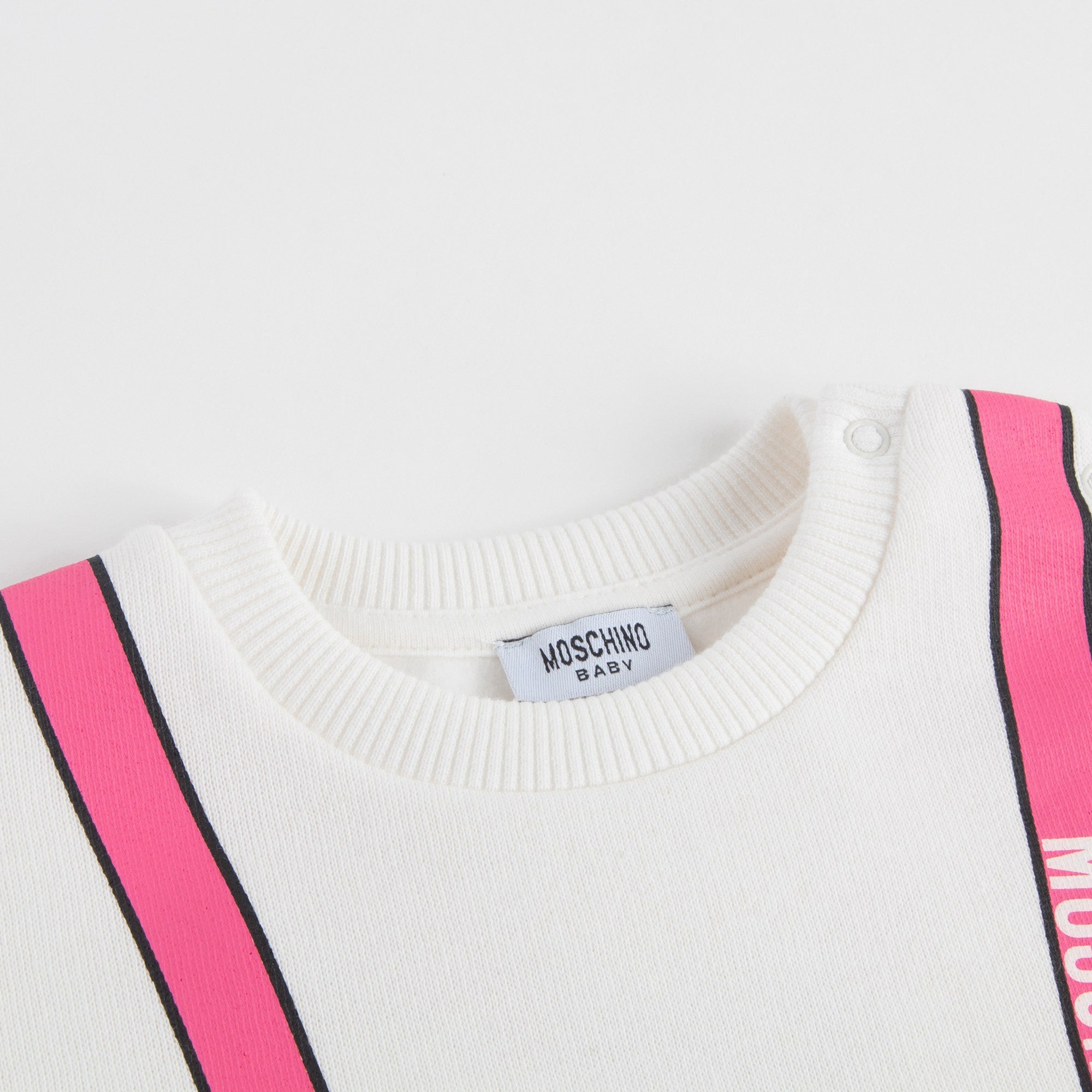 Baby Girls Ivory & Pink Toy Dress
