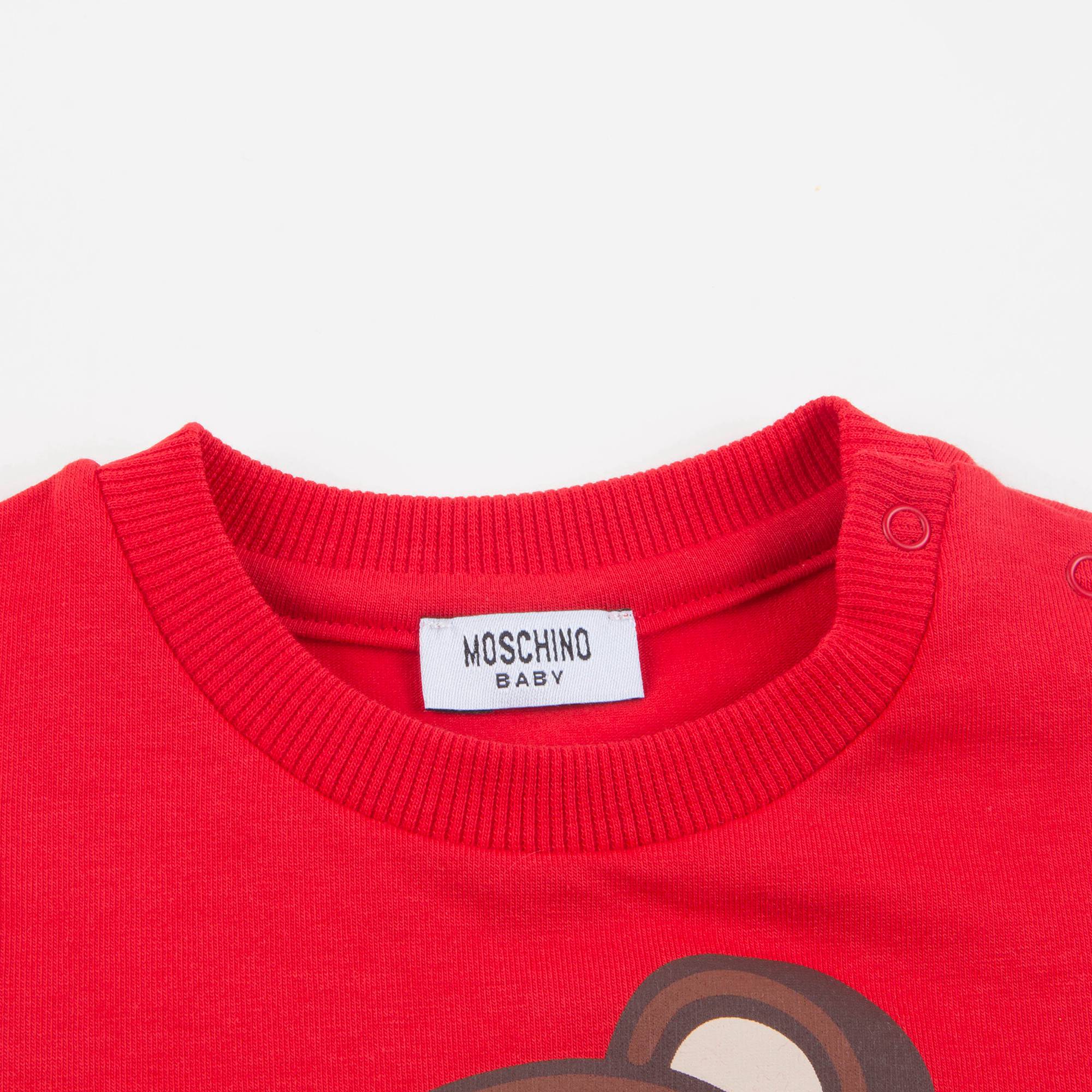 Baby Poppy Red Cotton T-shirt