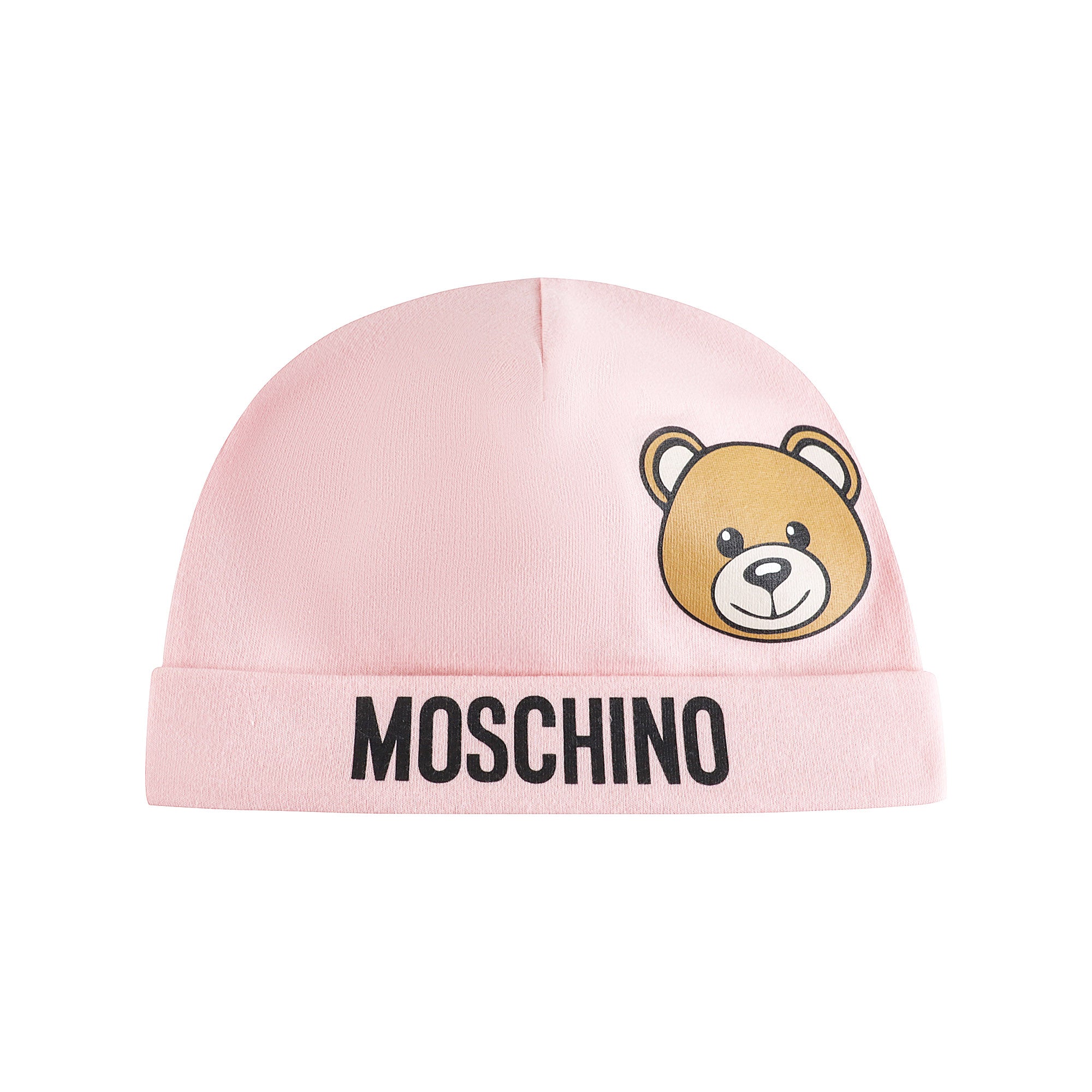 Baby Boys & Girls Pink Logo Hat