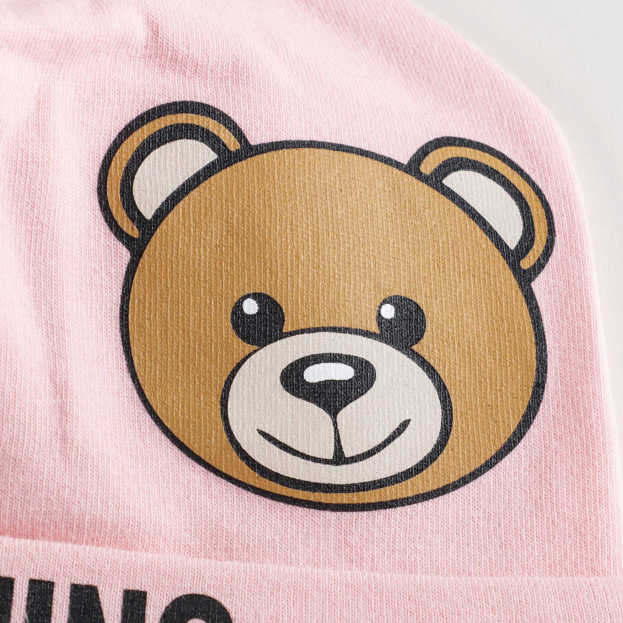 Baby Boys & Girls Pink Logo Hat