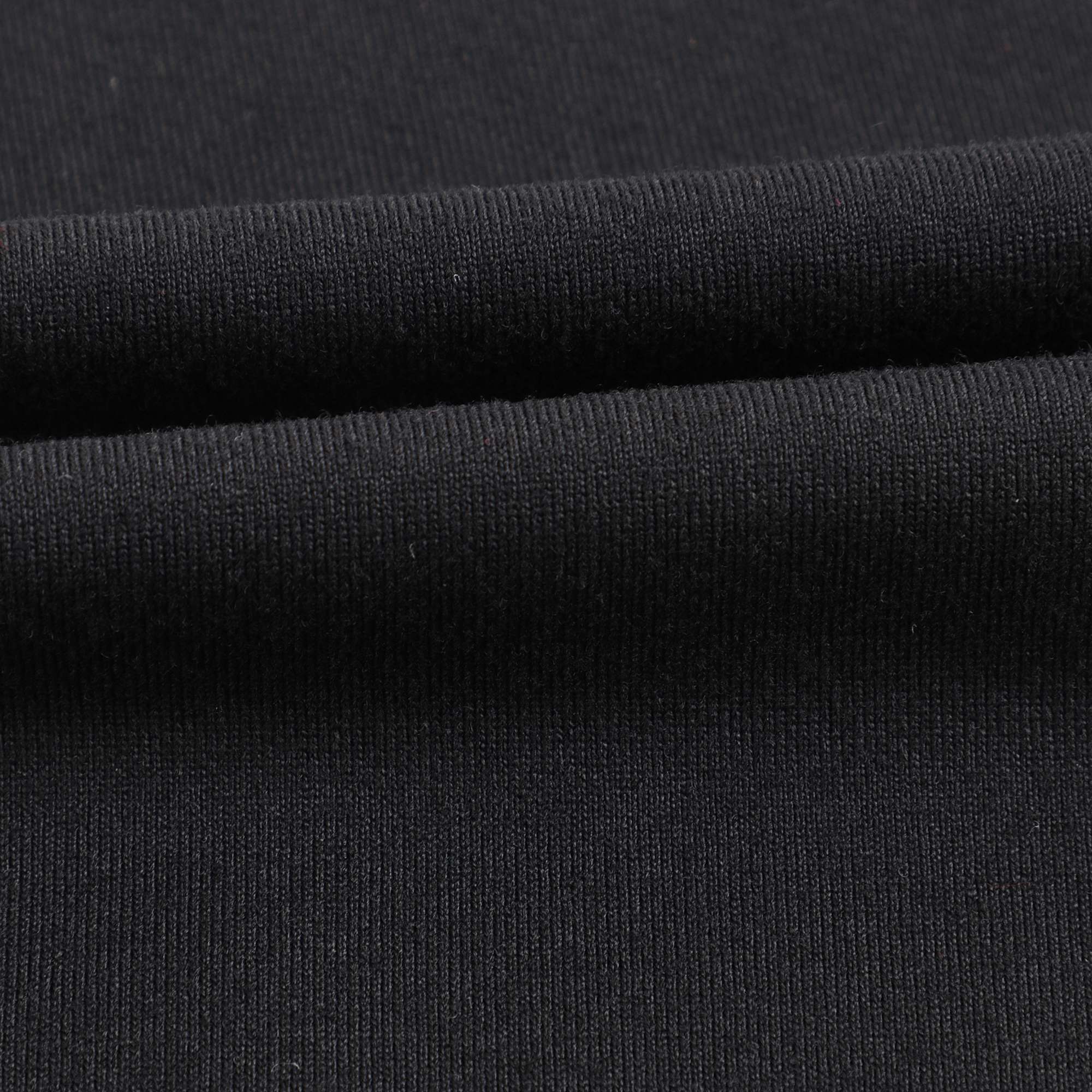 Girls Black Logo Leggings