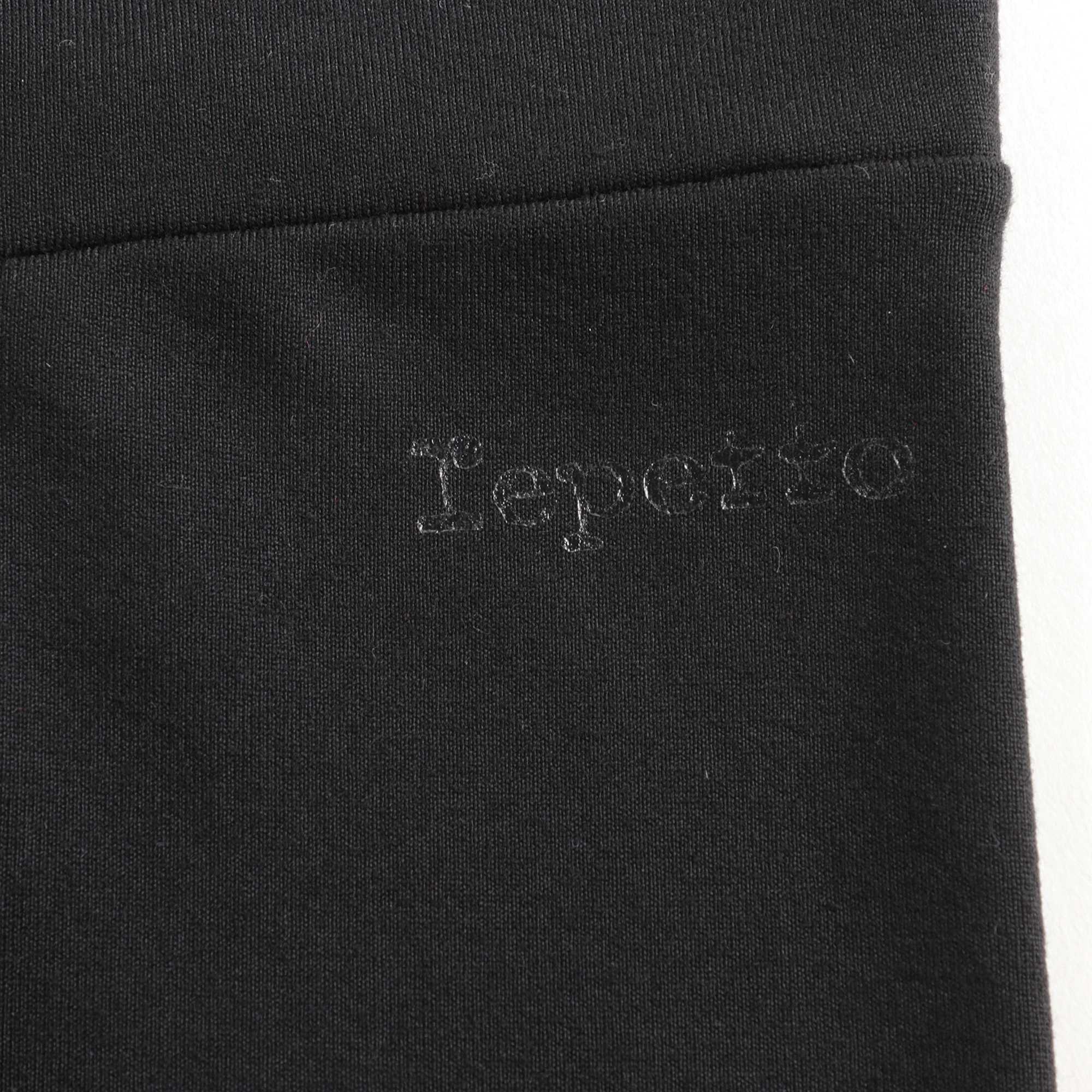 Girls Black Logo Leggings