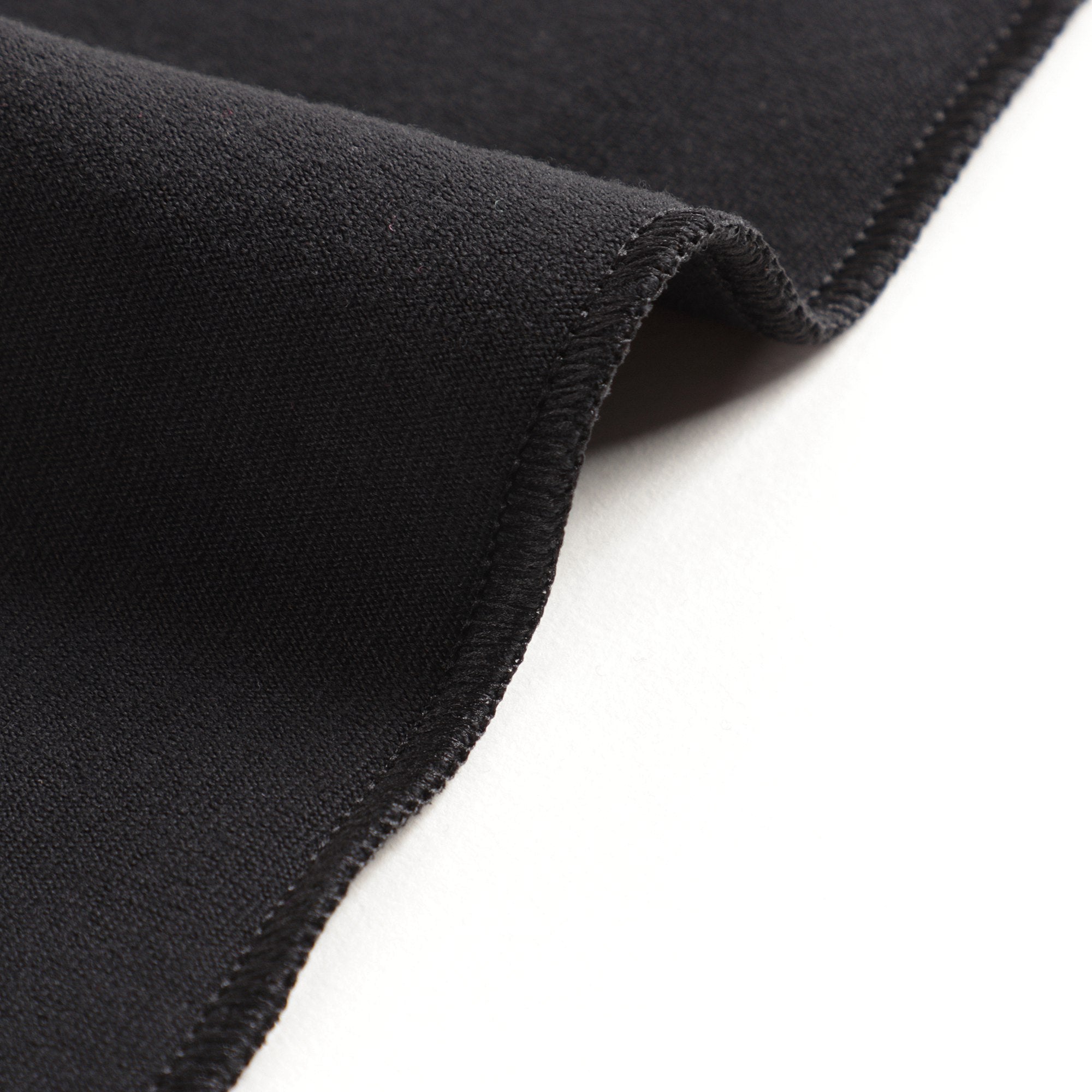 Girls Black Logo Leggings
