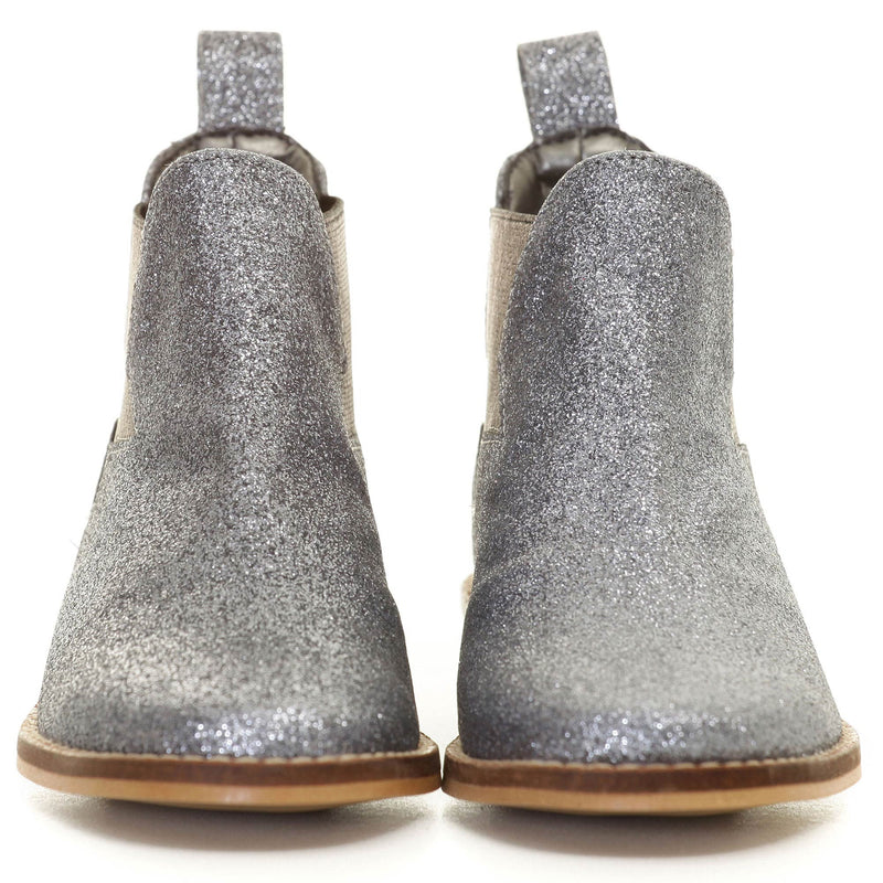 Girls Dark Grey Star Trims 'Lily' Boot - CÉMAROSE | Children's Fashion Store - 3