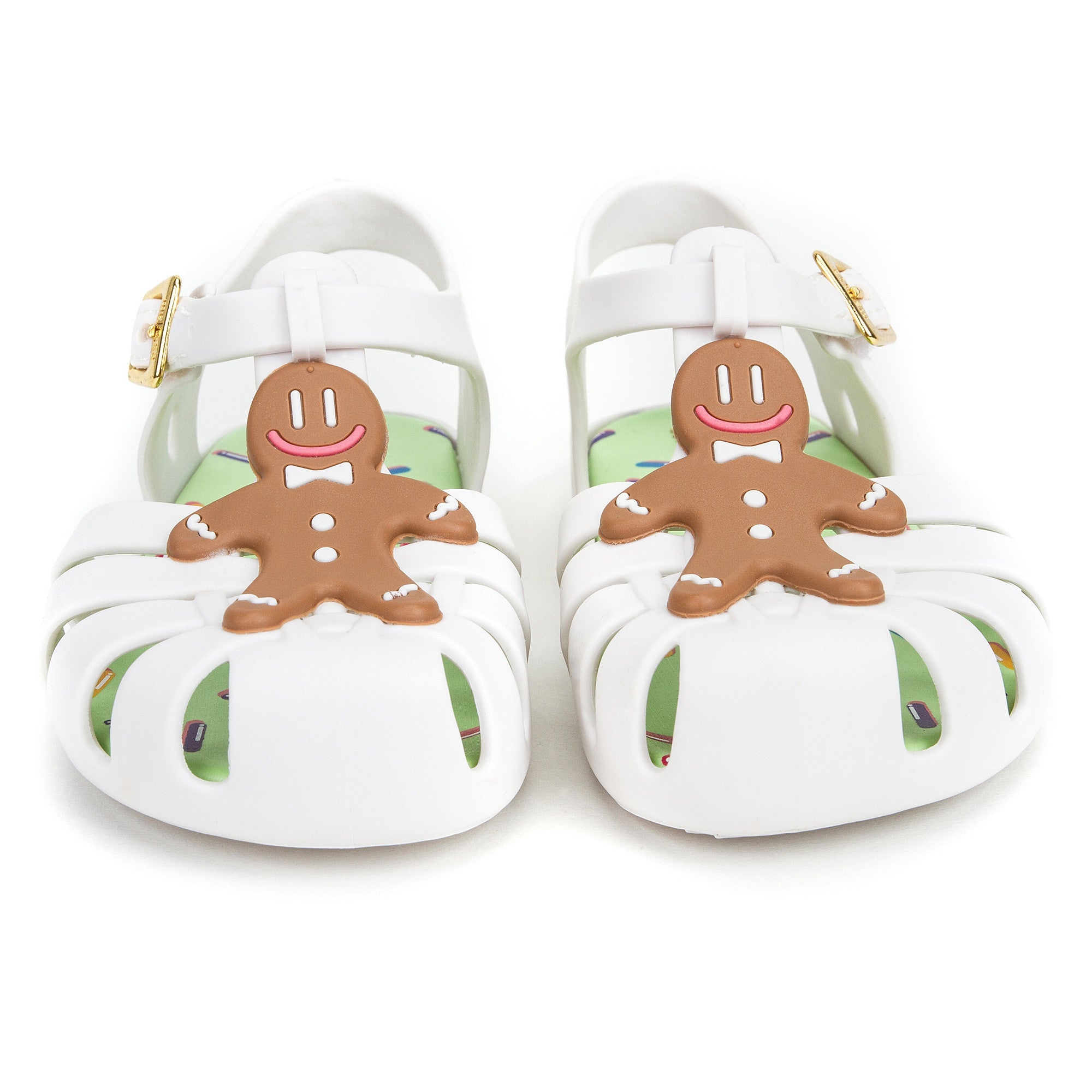 Boys & Girls White Jelly Shoes