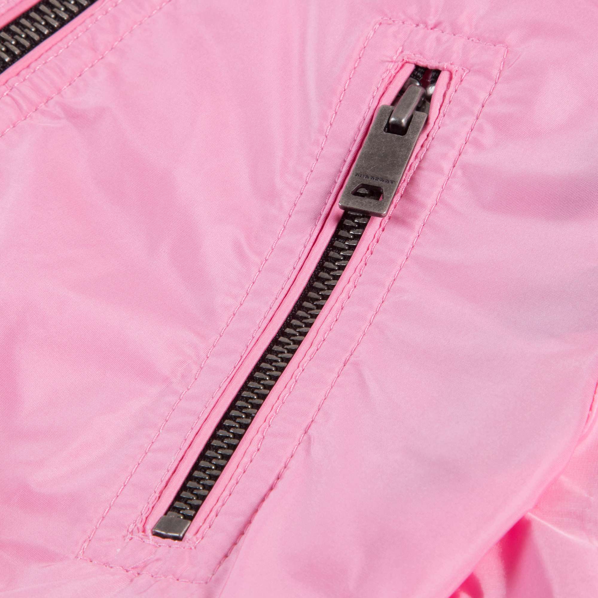 Girls Peony Pink Polyamide Outerwear