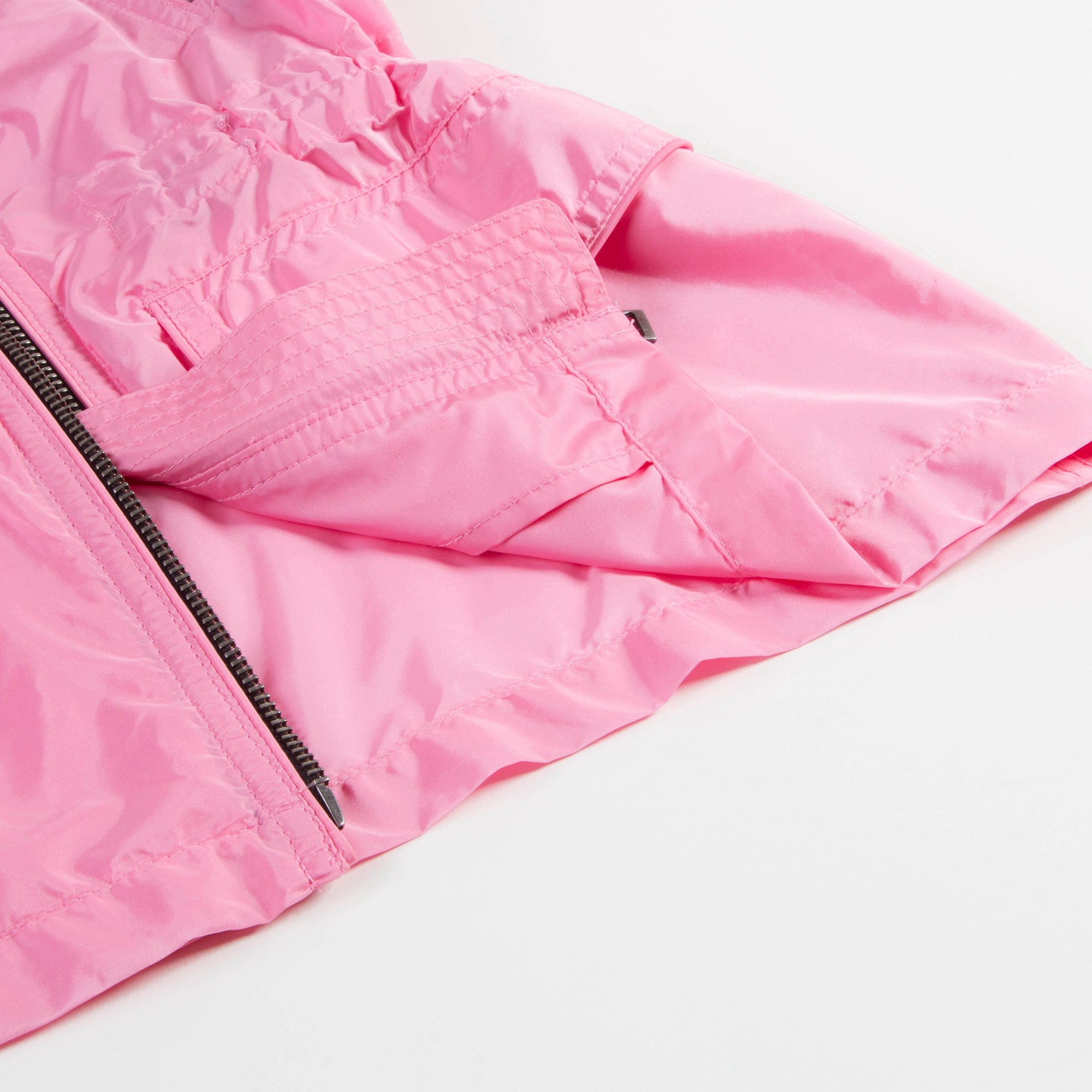 Girls Peony Pink Polyamide Outerwear