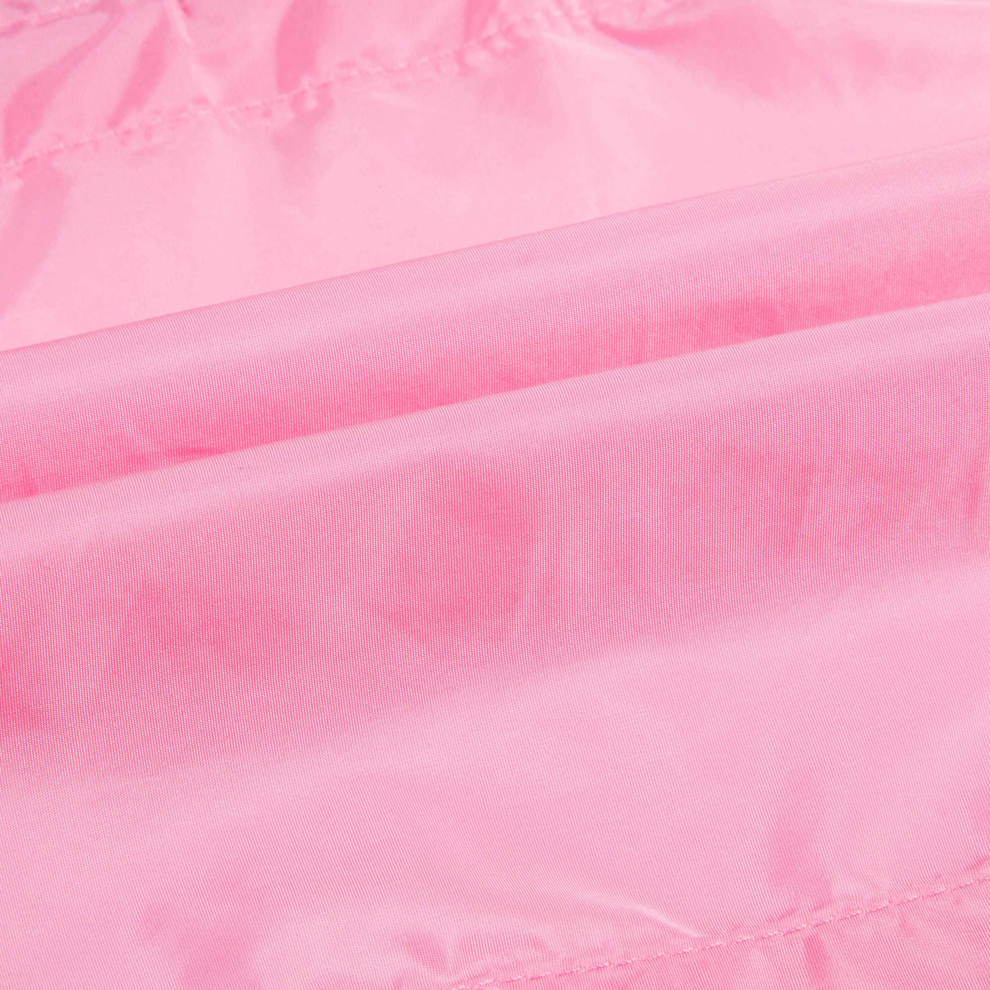 Girls Peony Pink Polyamide Outerwear