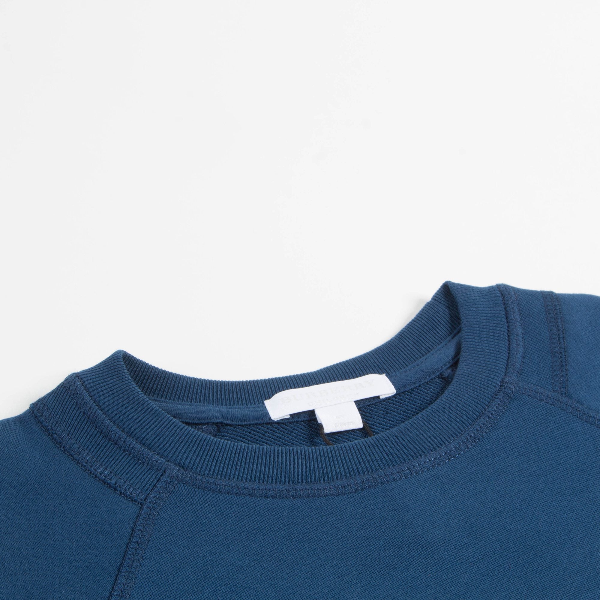 Boys Canvas Blue Cotton Sweatshirt