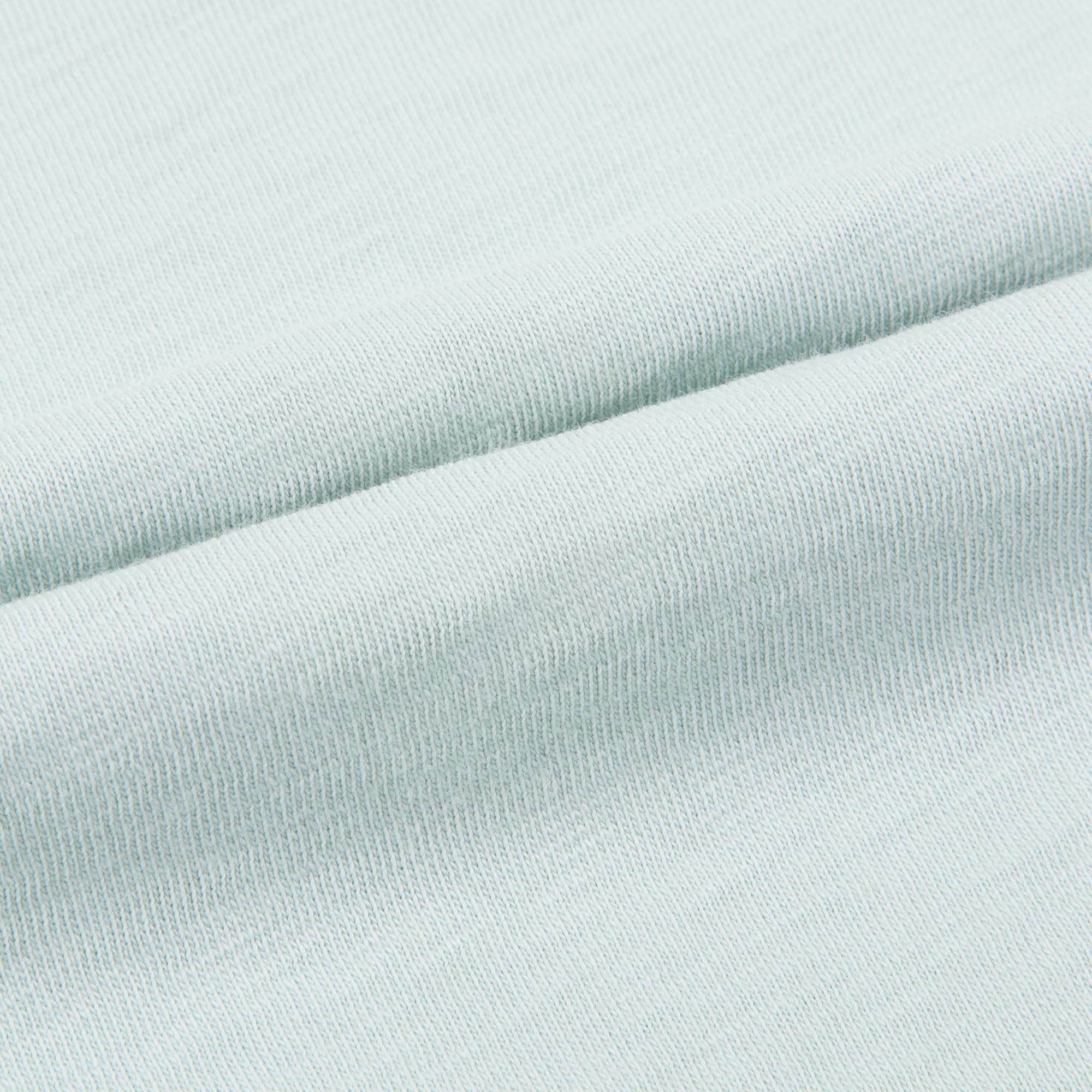 Girls Pale Mint Cotton T-shirt