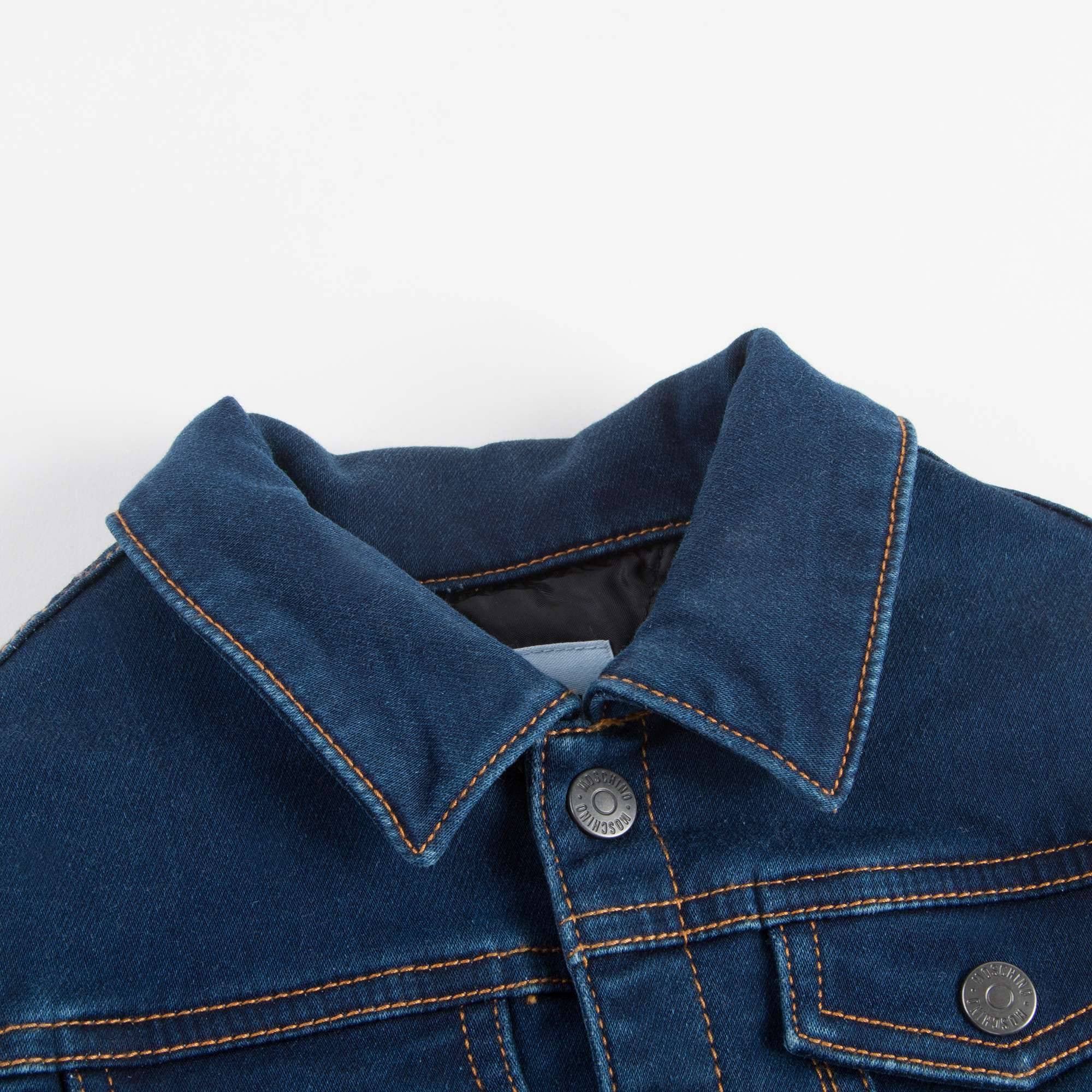 Baby Dark Blue Denim Jacket
