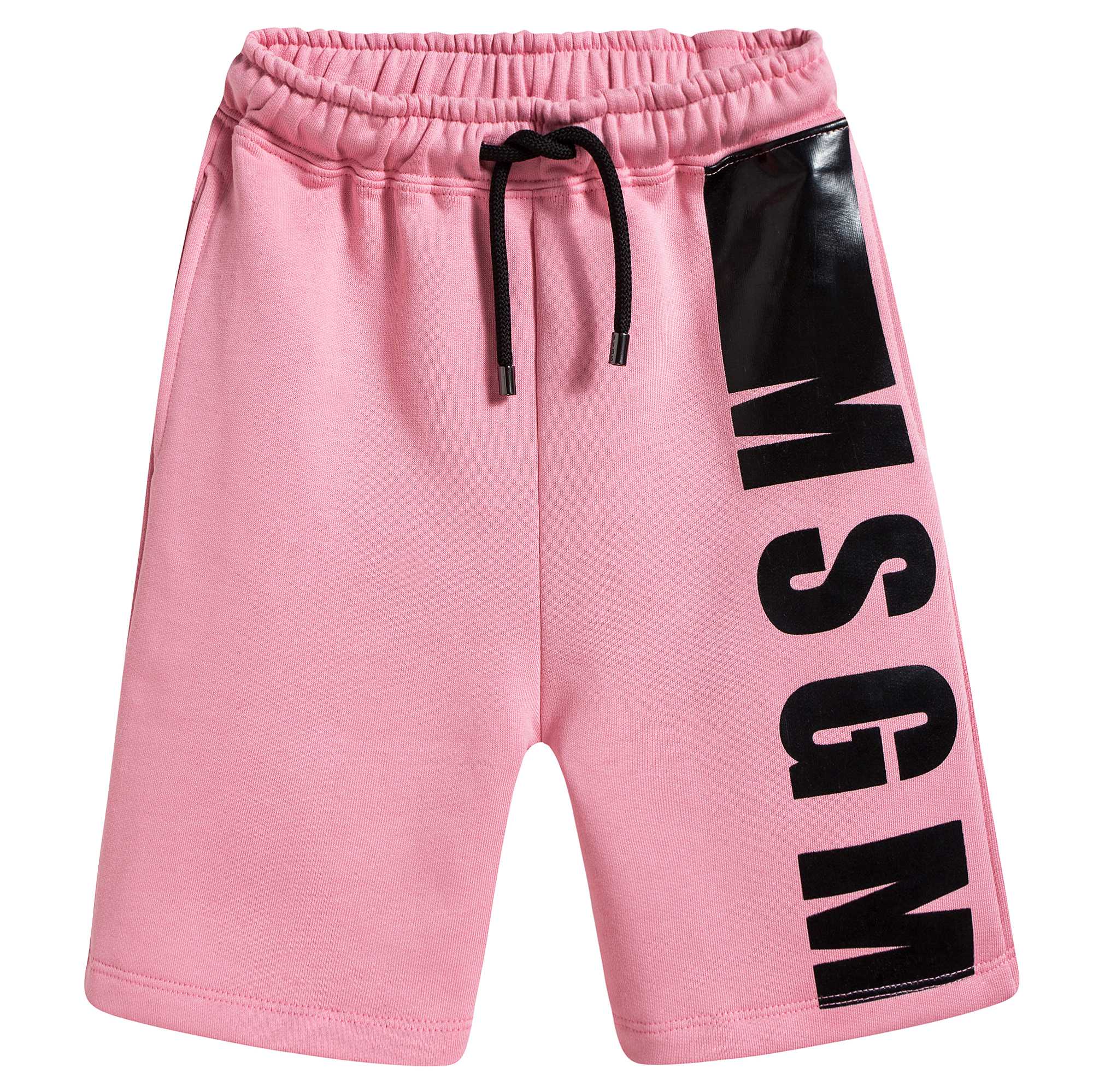 Girls Pink Logo Shorts