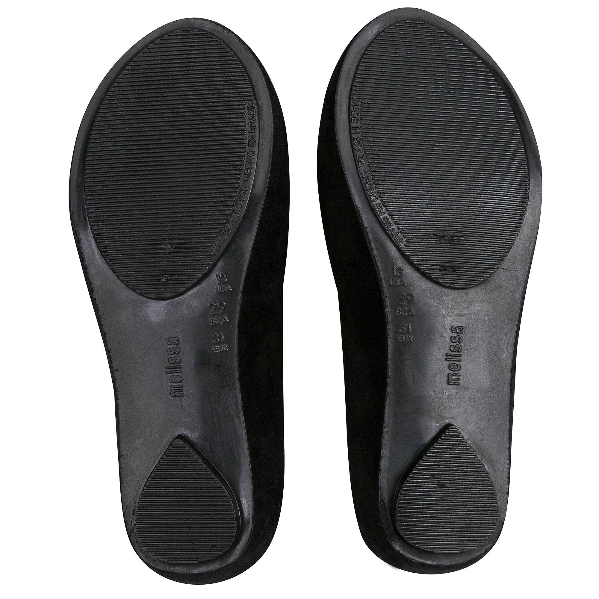 Girls Black Cat Shoes