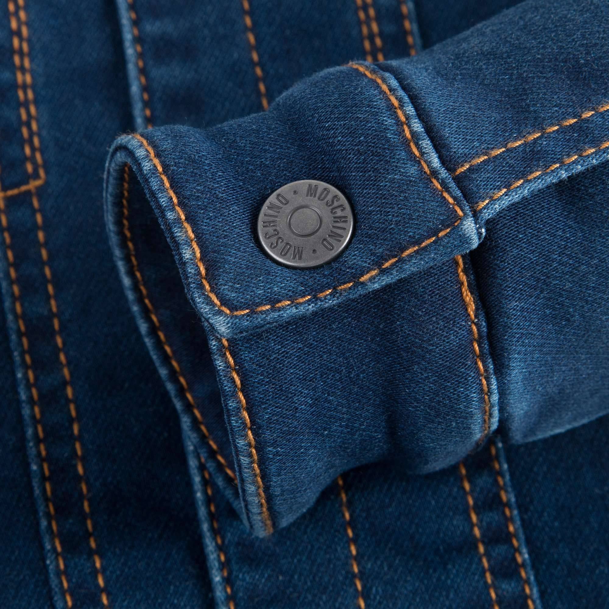 Baby Dark Blue Denim Jacket