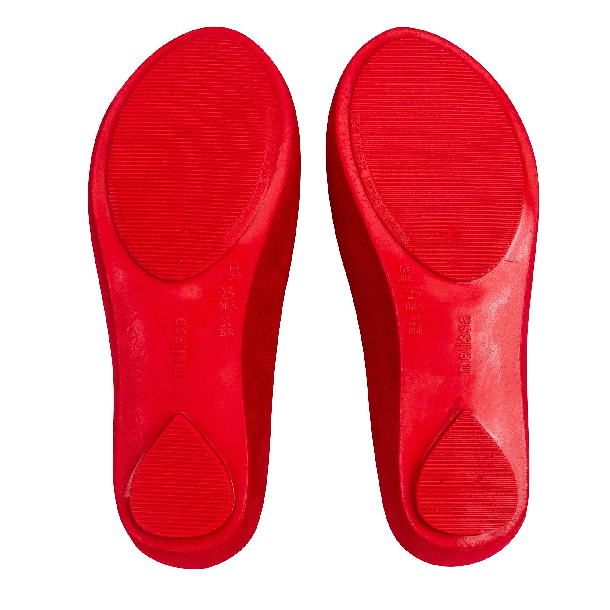 Girls Red Cat Shoes