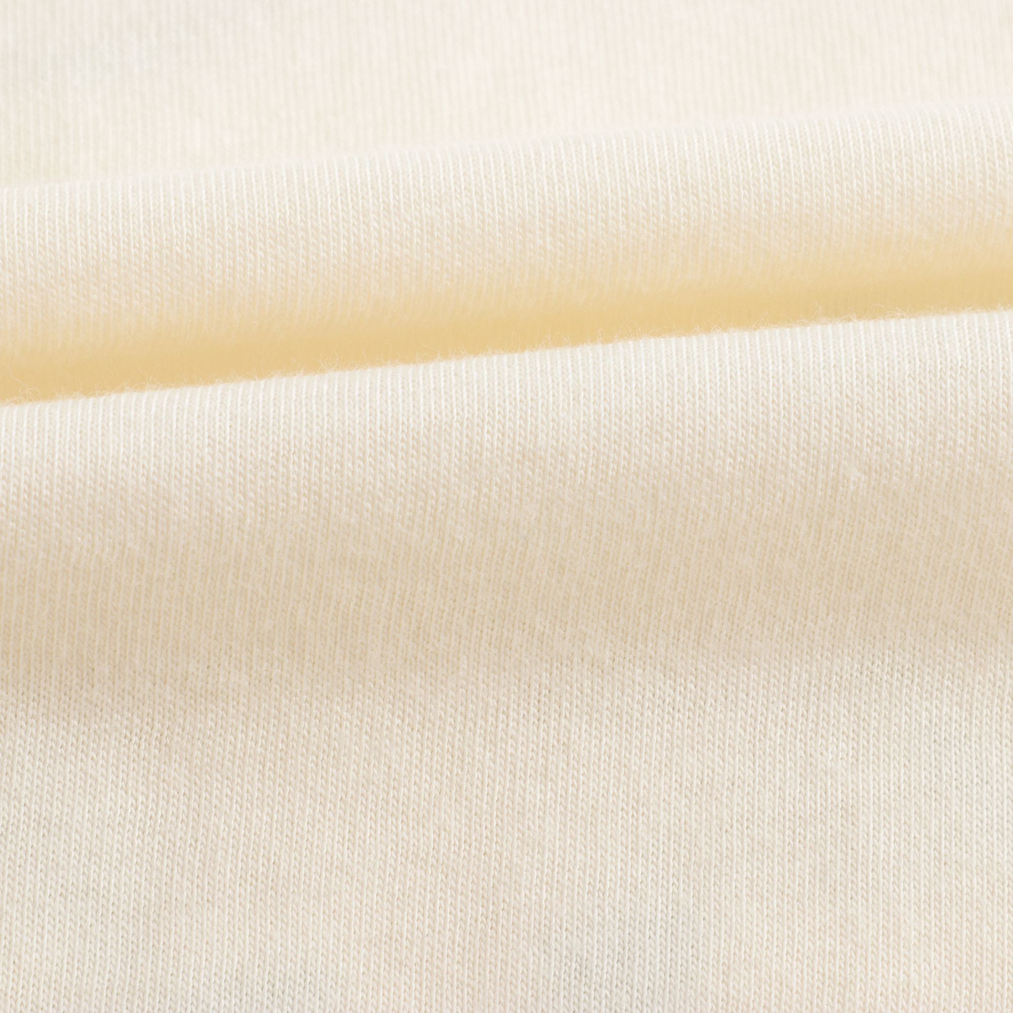 Girls White Logo Cotton T-shirt