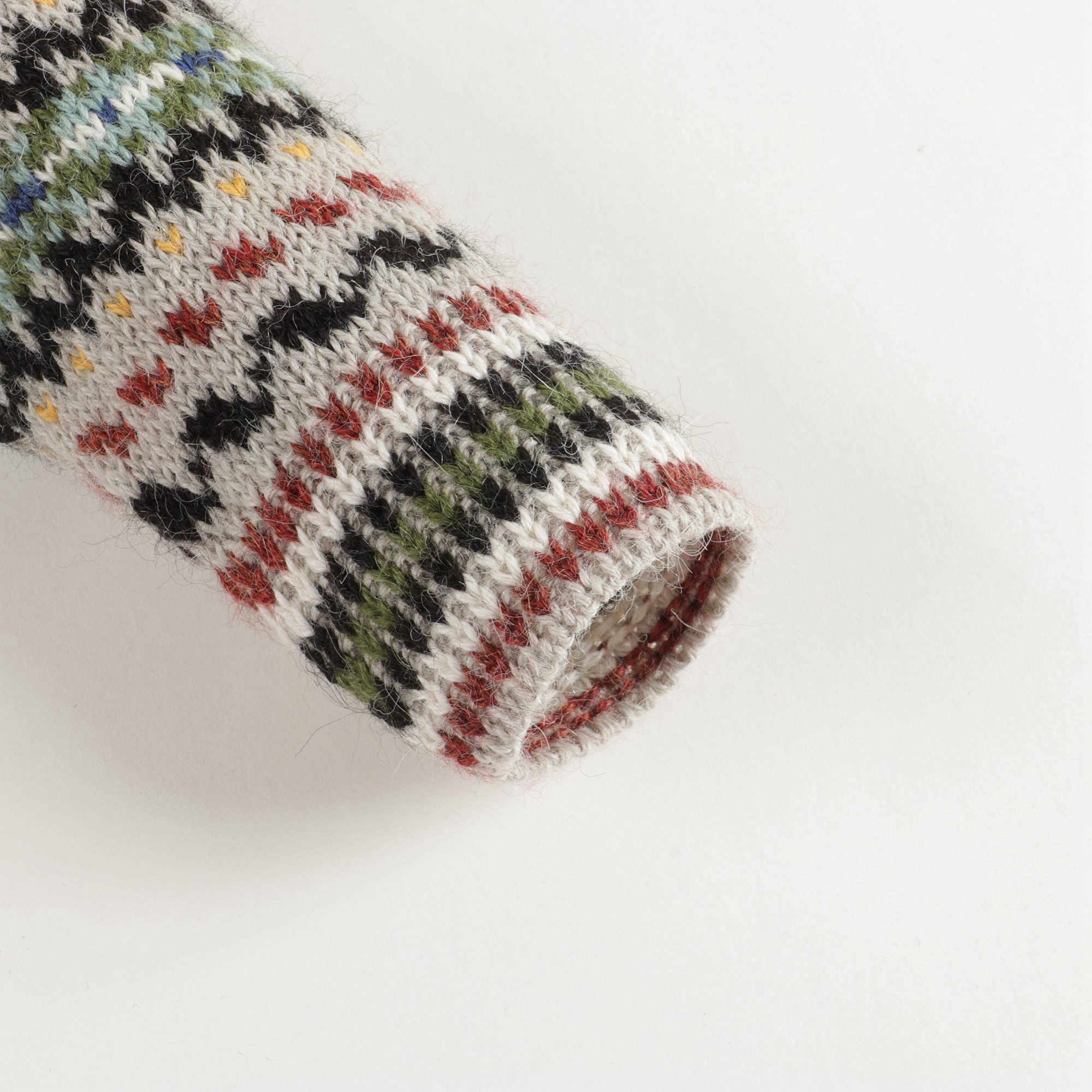 Baby Boys & Girls Grey Mix Alpaca Cardigan