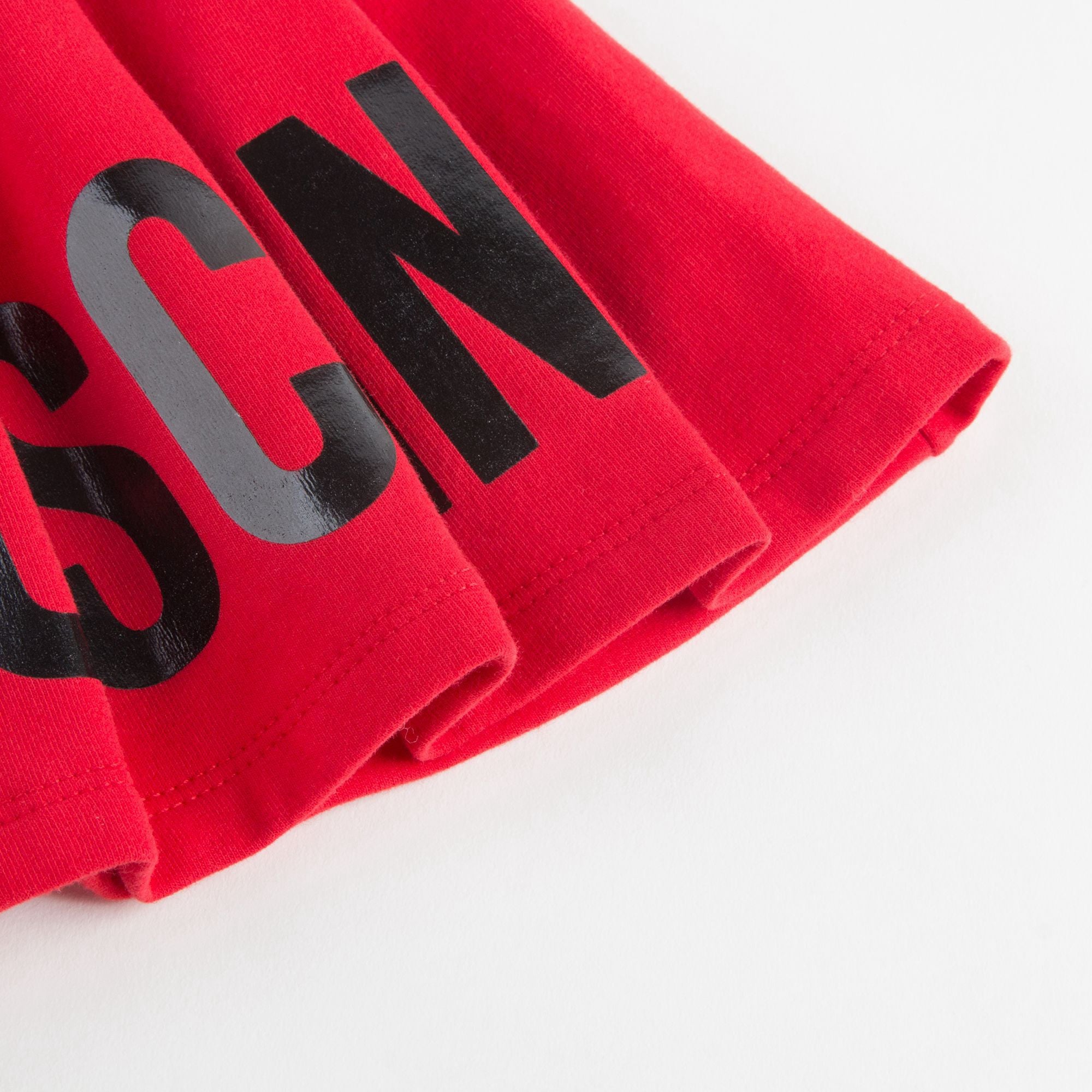 Girls Red Logo Skirt