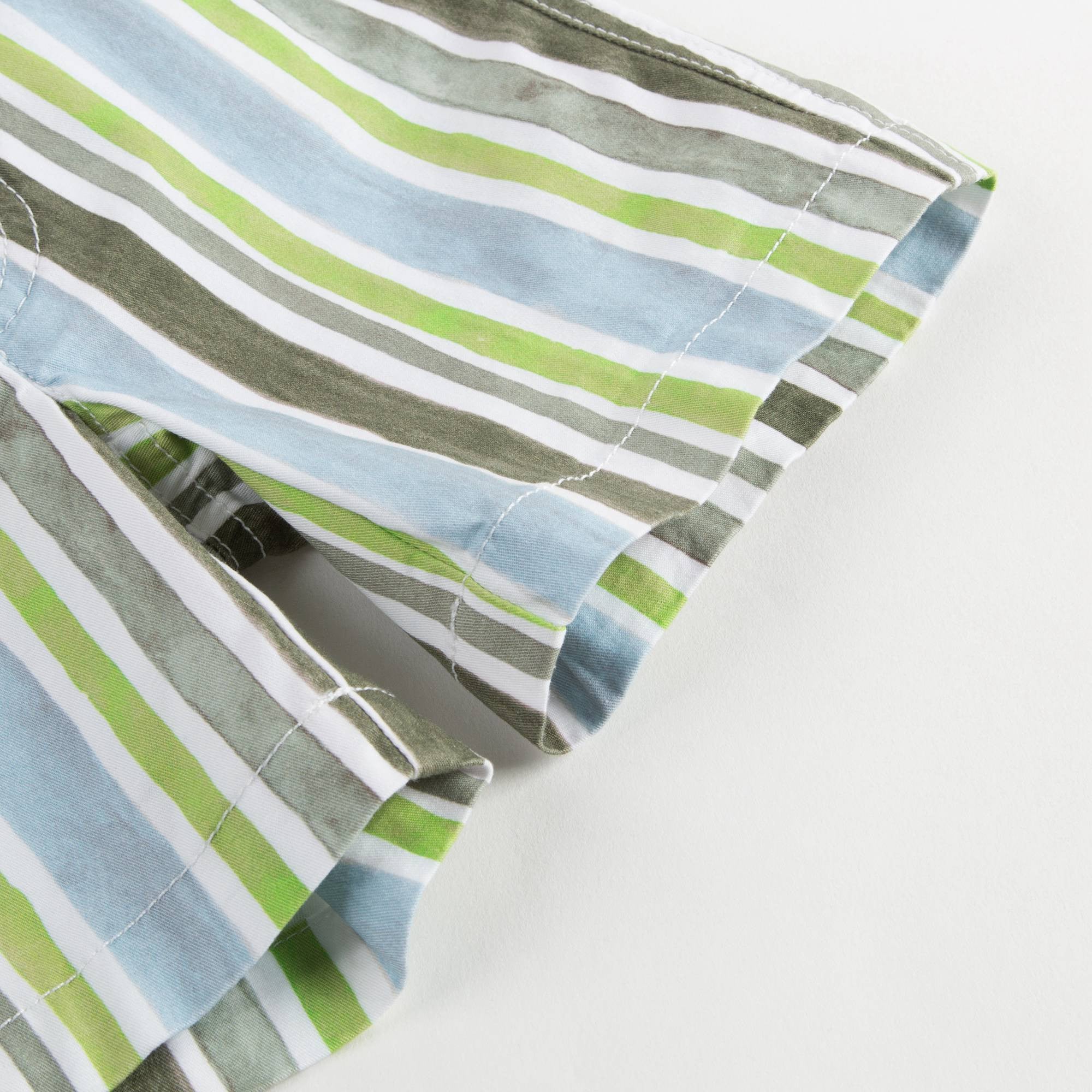 Boys Striped Watercolour Shorts