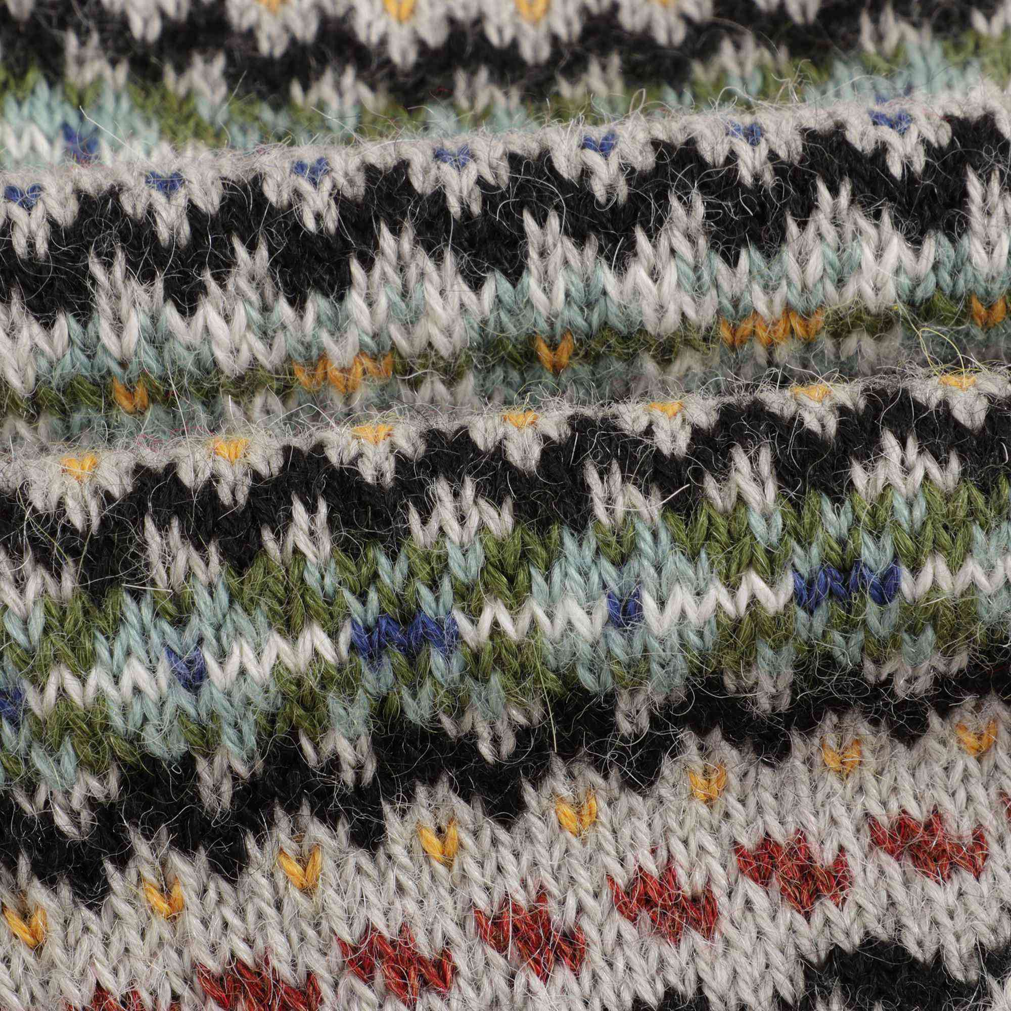 Baby Boys & Girls Grey Mix Alpaca Cardigan