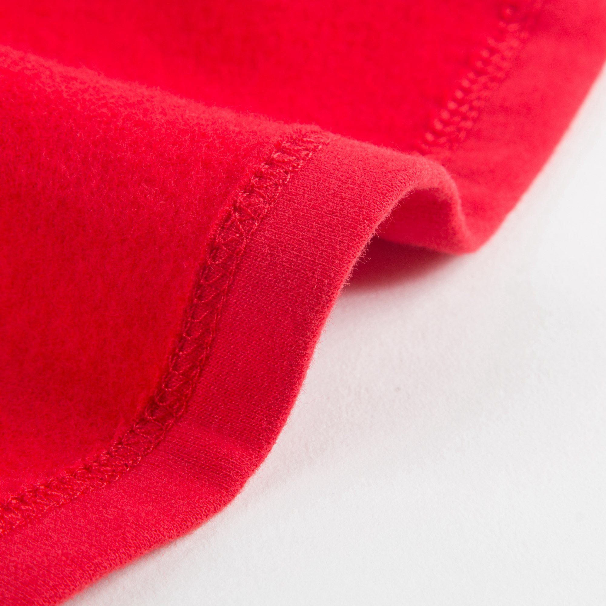 Girls Red Logo Skirt