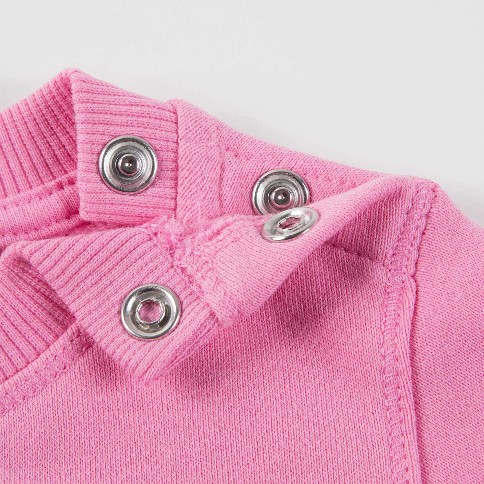 Girls Rose Pink Tiger Printed Sweatshirt
