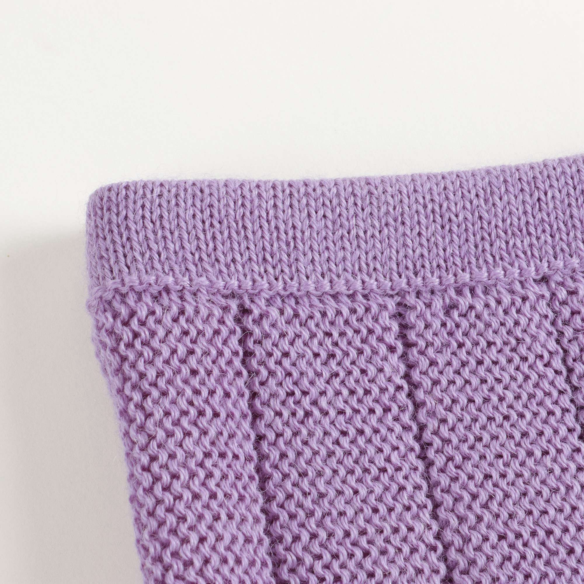 Girls Lilac Baby Alpaca Everyday Skirt
