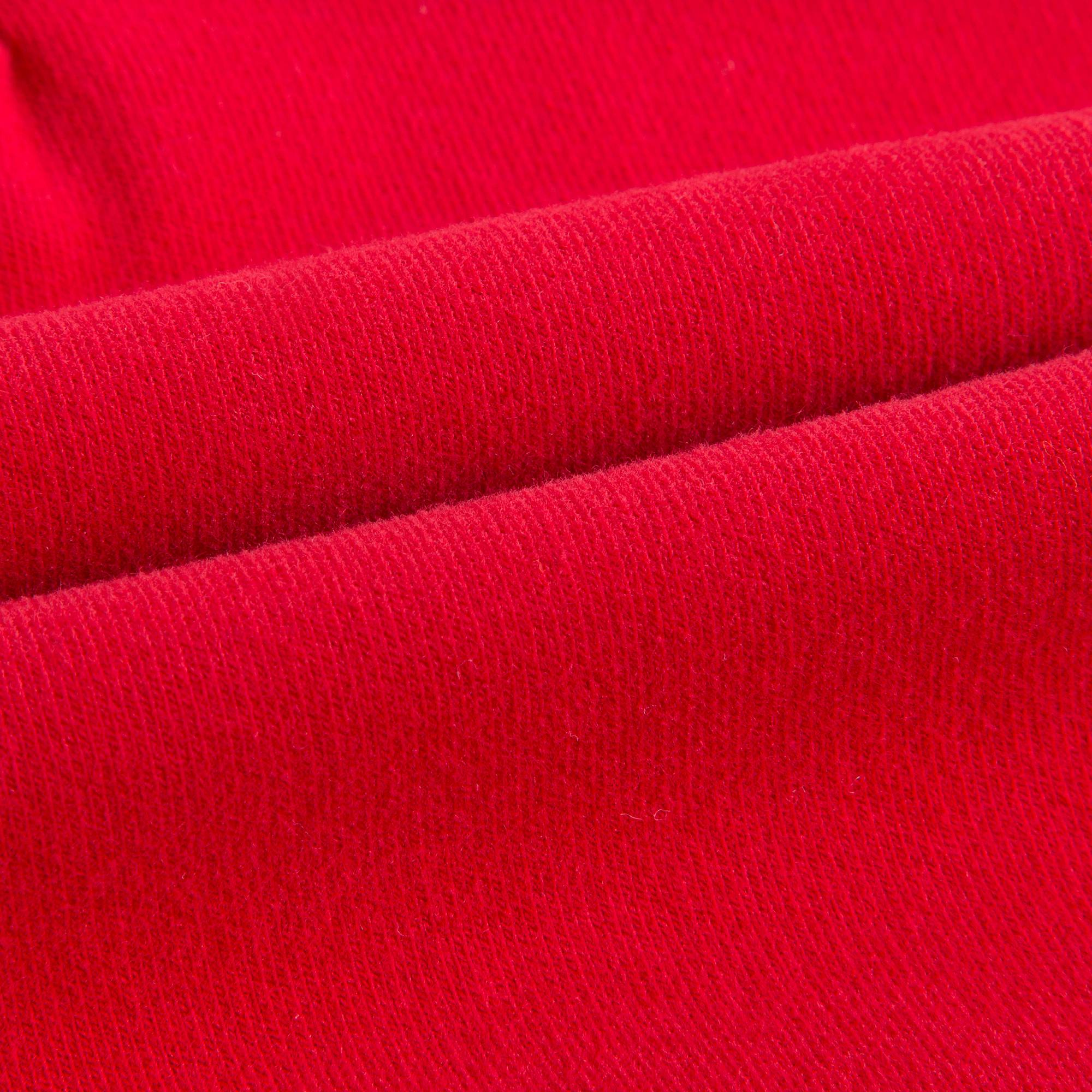 Baby Girls Poppy Red Cotton Dress