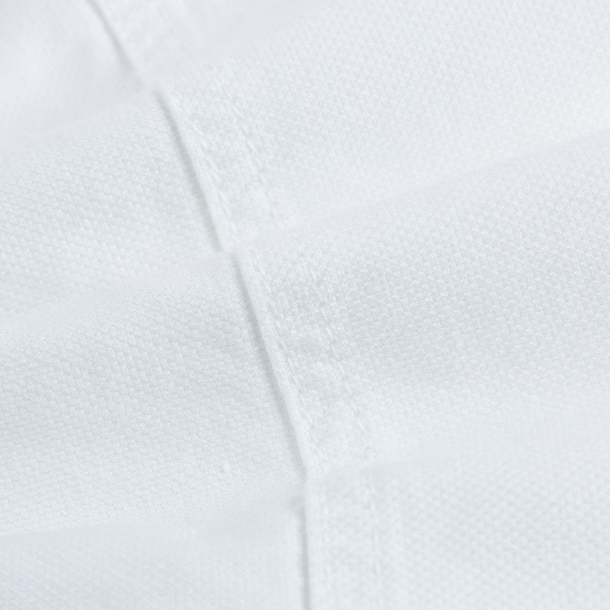 Girls White Cotton Skirt