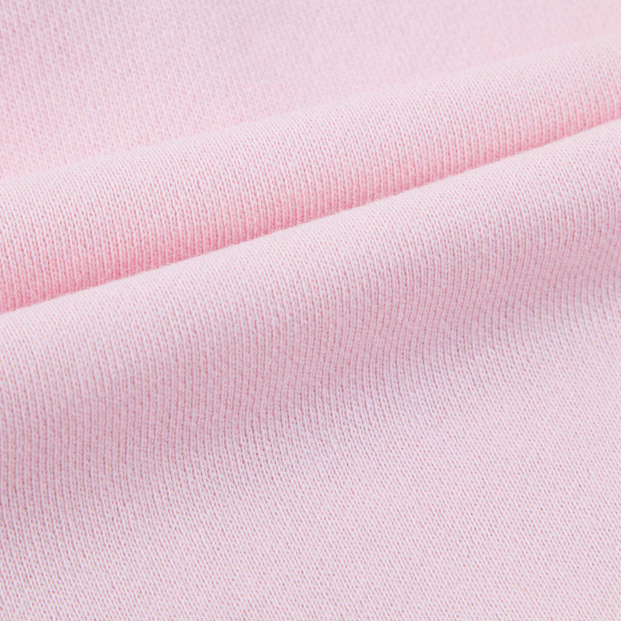 Girls Pink Tiger Printed Cotton Sweatshirt