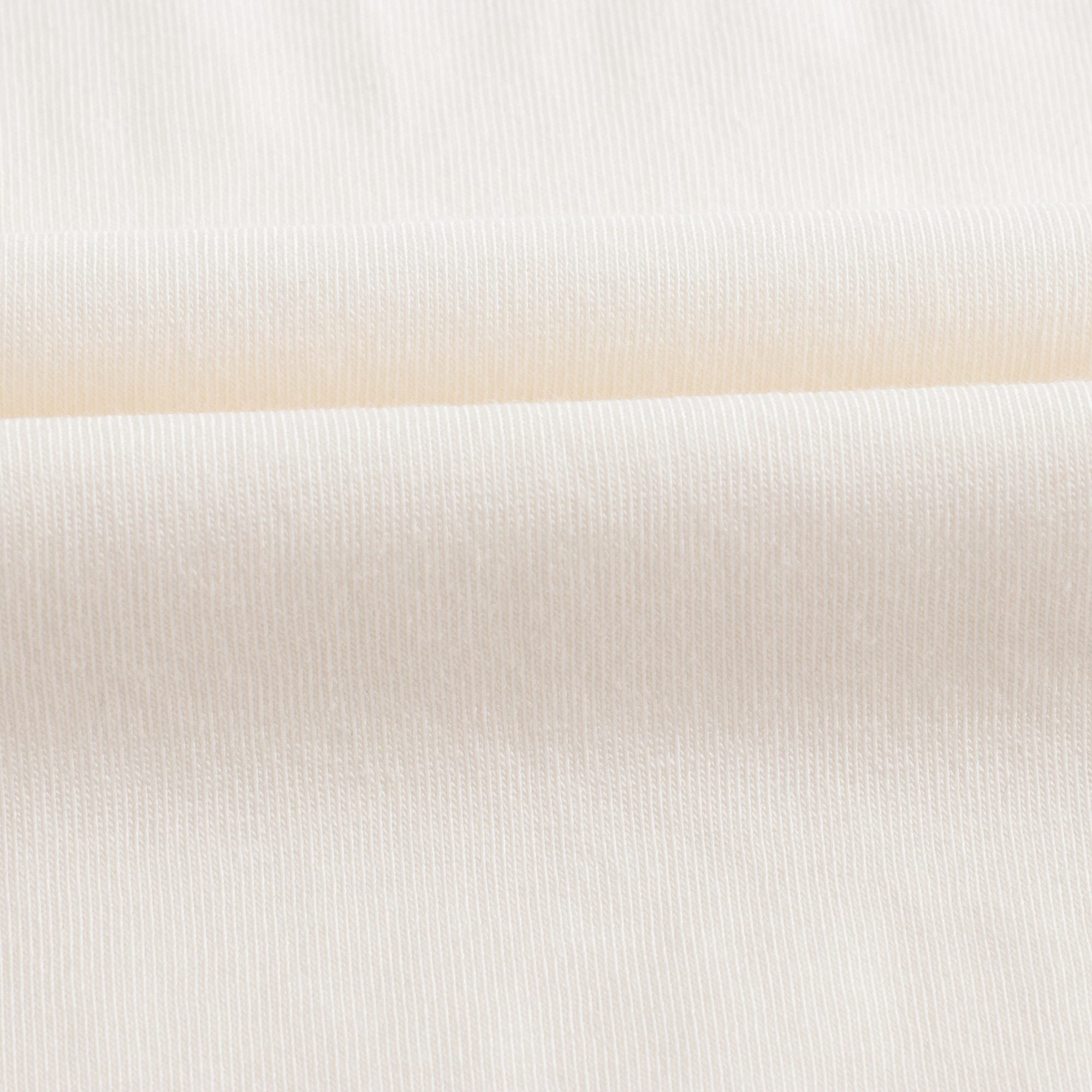 Boys & Girls Ivory Logo Cotton T-shirt