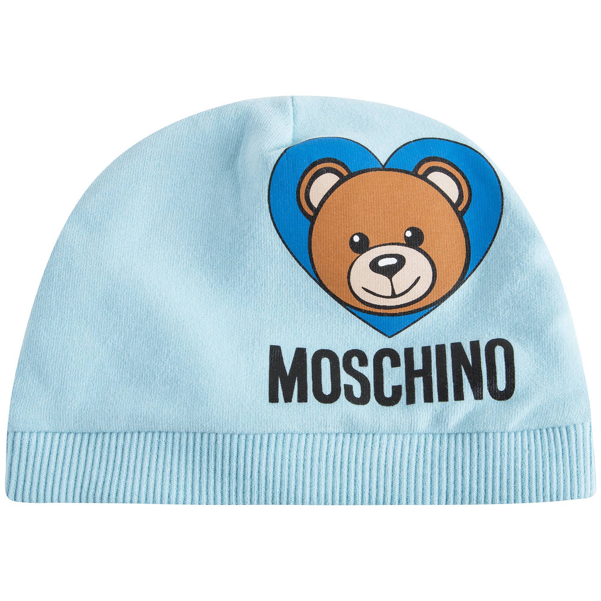 Baby Blue Link Cotton Sets