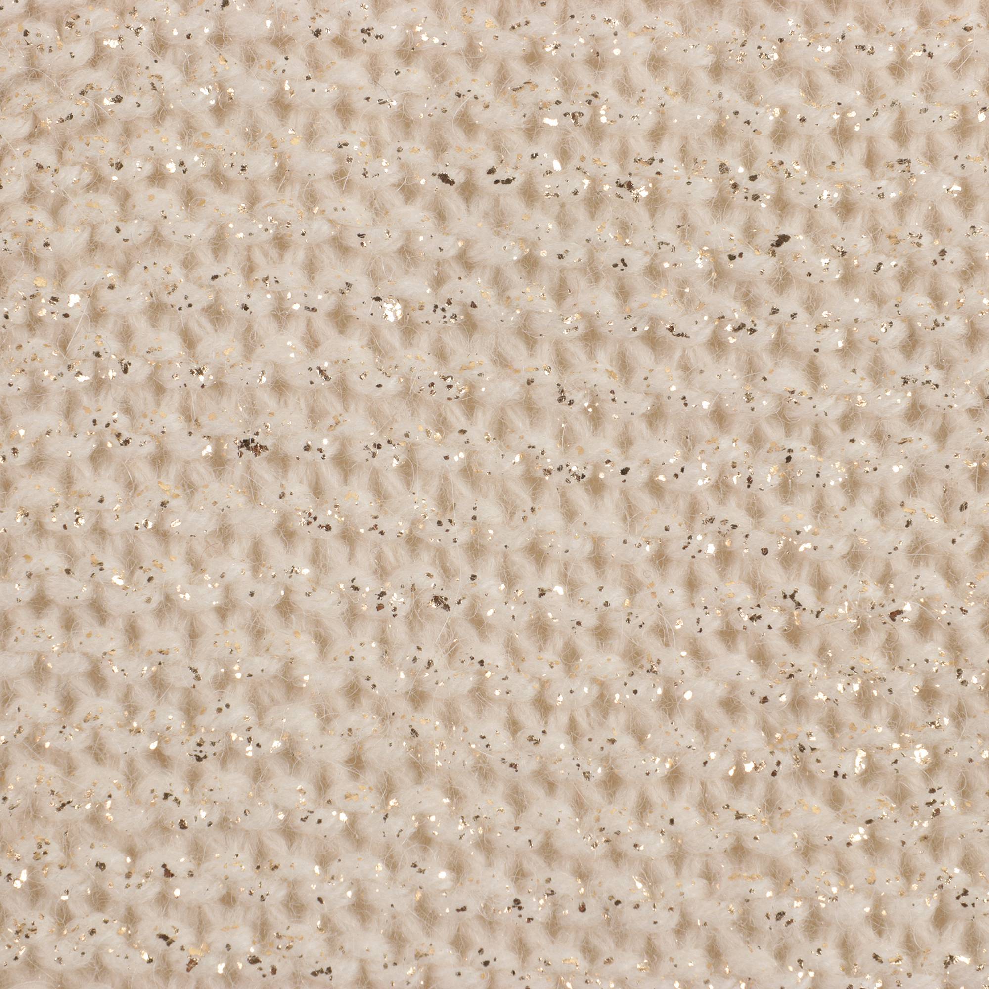 女童米白色围巾