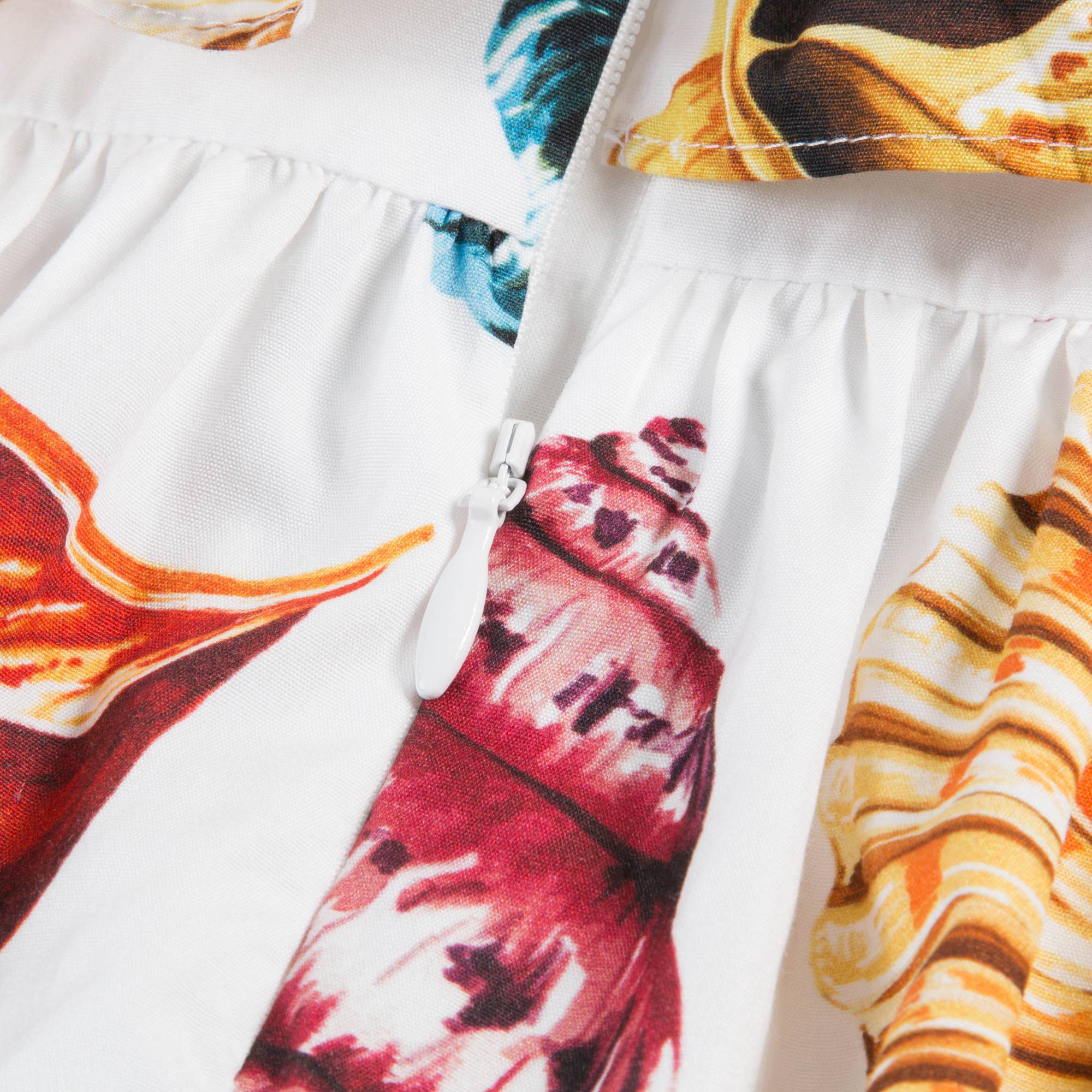 Baby Girls Conch Printed Dress