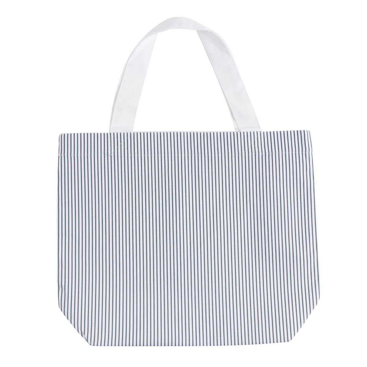 Sac en coton blanc avec maison