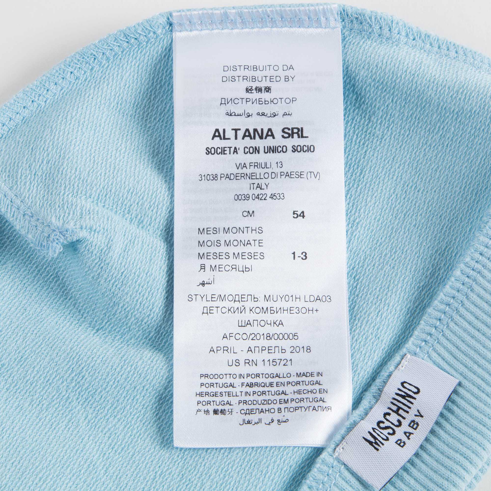 Baby Blue Link Cotton Sets