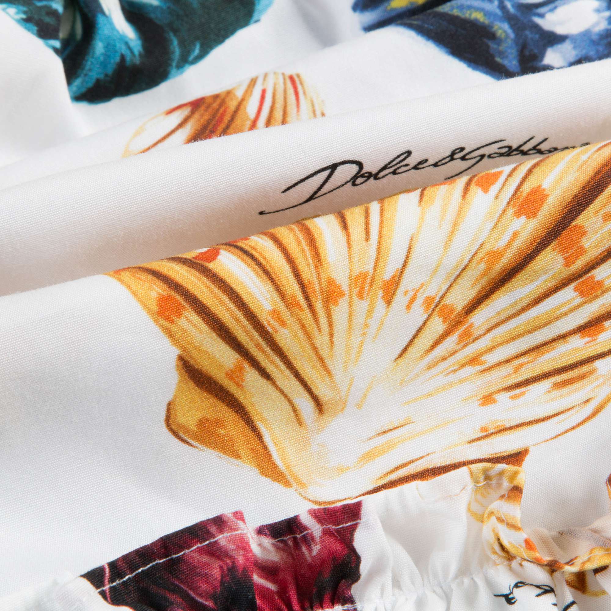 Baby Girls Conch Printed Dress
