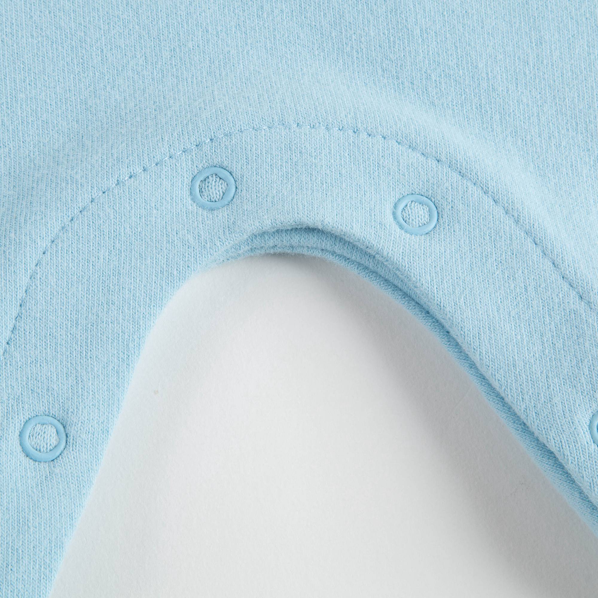 Baby Blue Link Cotton Sets